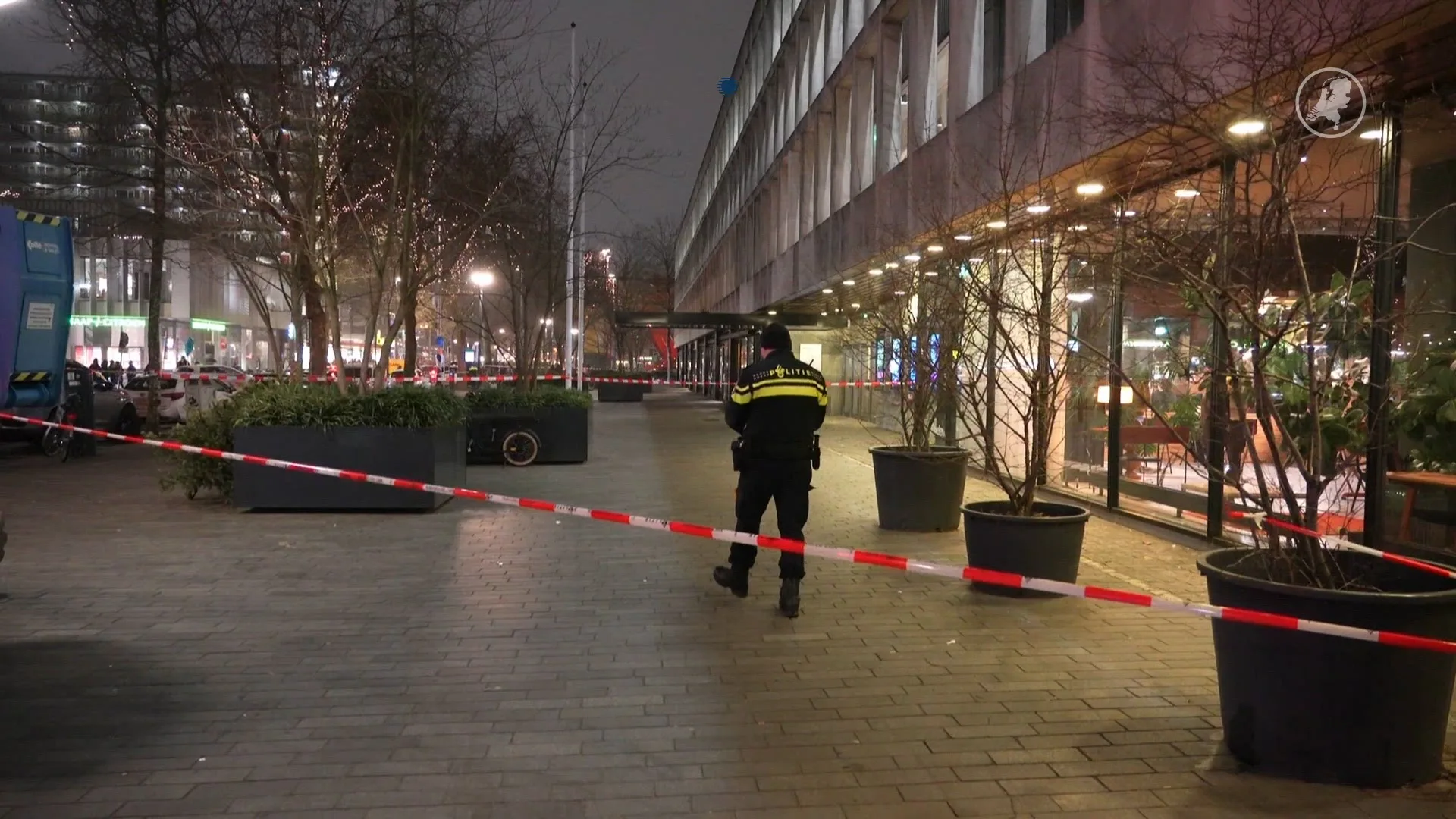 Zwaargewonde bij steekpartij in Rotterdam