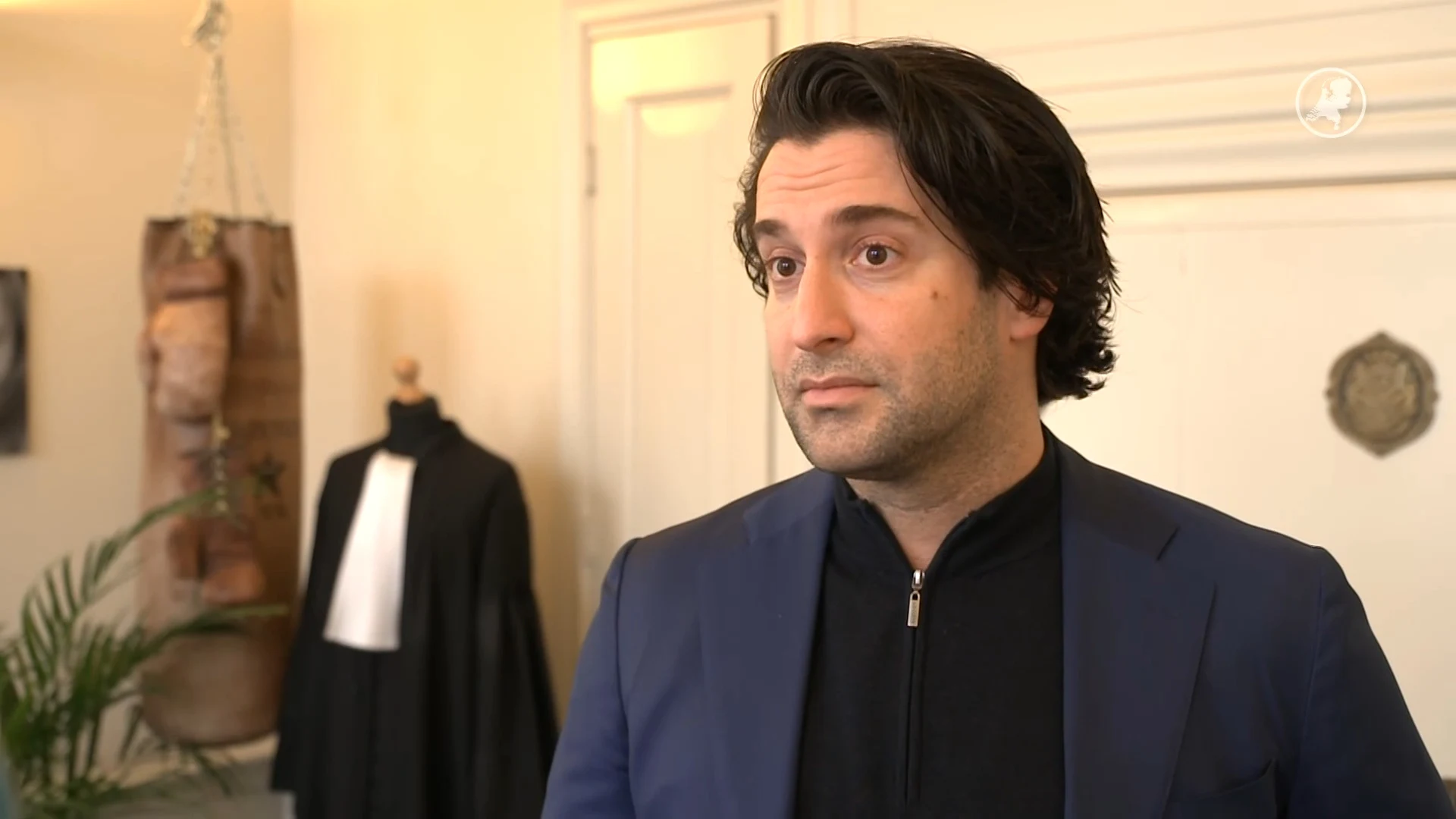 Advocaat verdachte (13) Schiedam: 'Valt hem zwaar dat vriend is overleden'