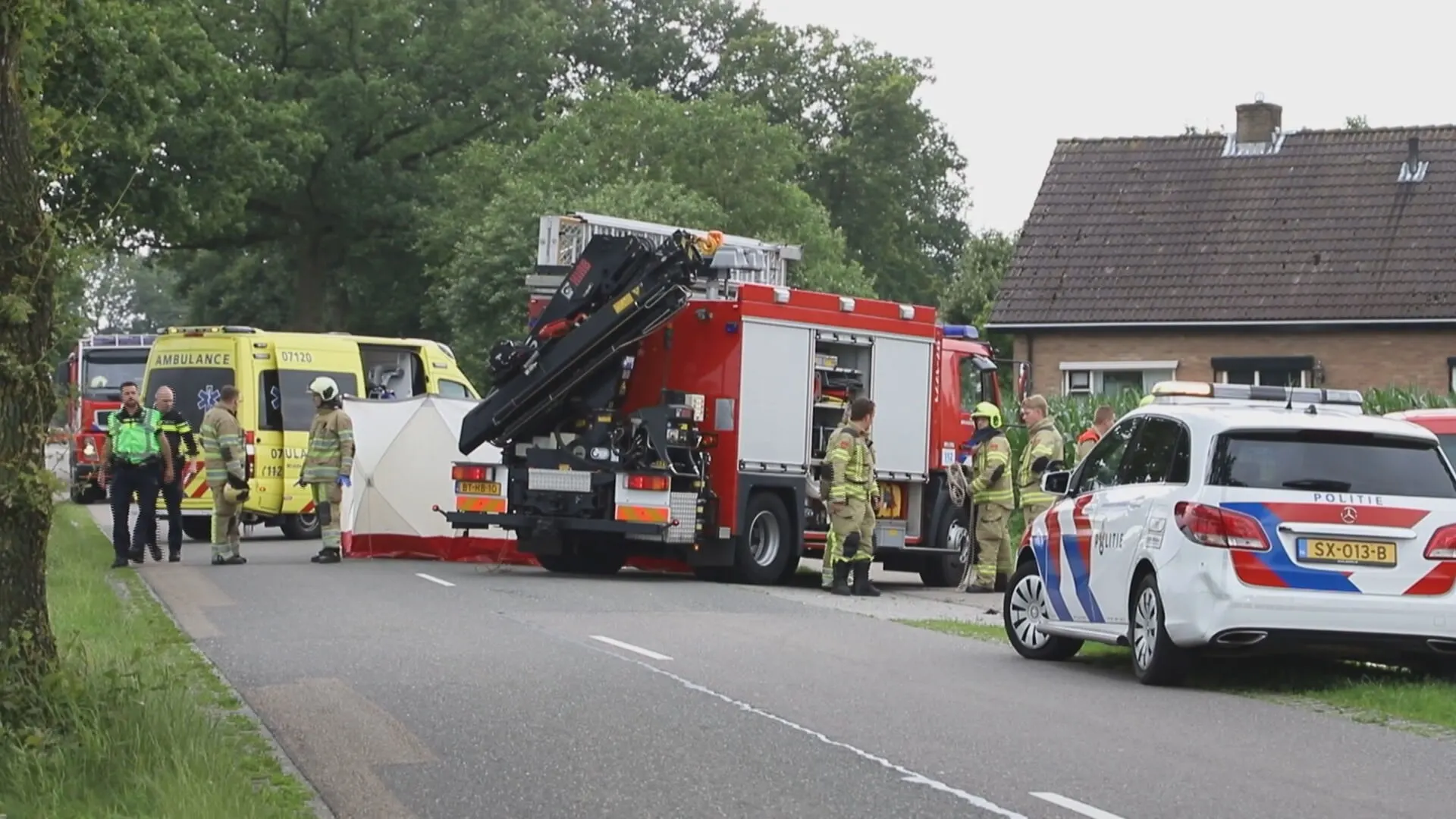 Vader van betrokken jongen dodelijk buggyongeluk Lunteren: 'Deze dag had een feest moeten zijn'