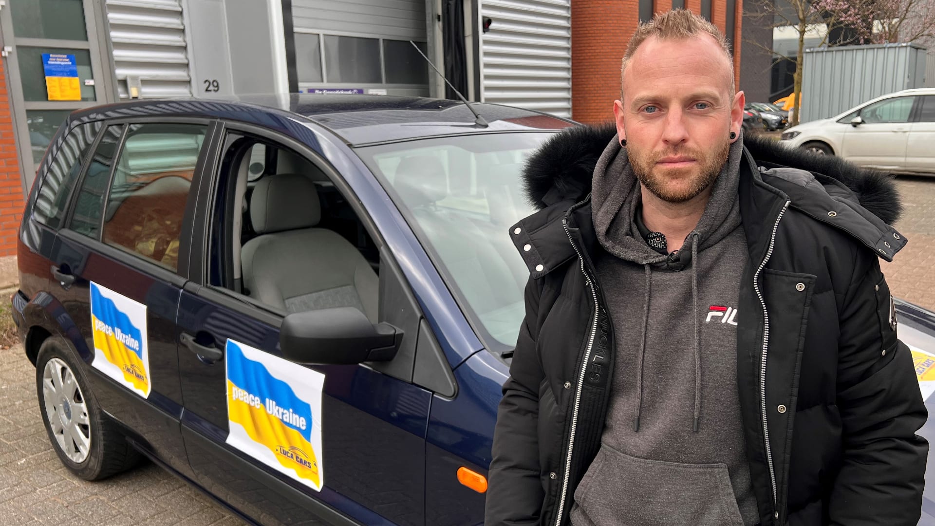 Tegenslag voor Nederlandse Harry bij Oekraïense grens: missie dreigt te mislukken