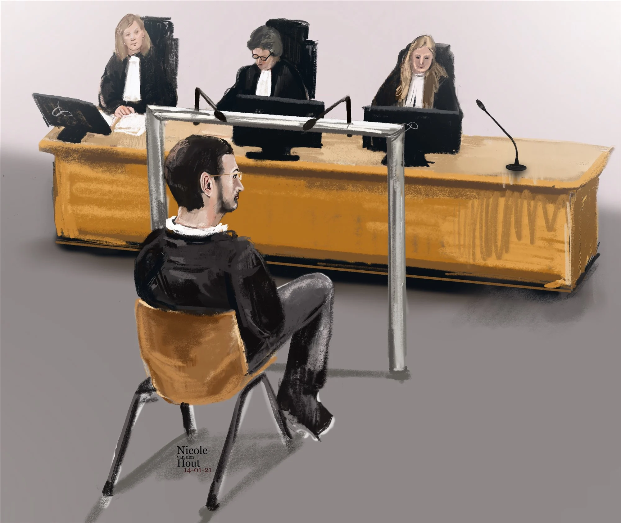 OM eist vier jaar celstraf voor straatrace waarbij Inge (42) om het leven kwam