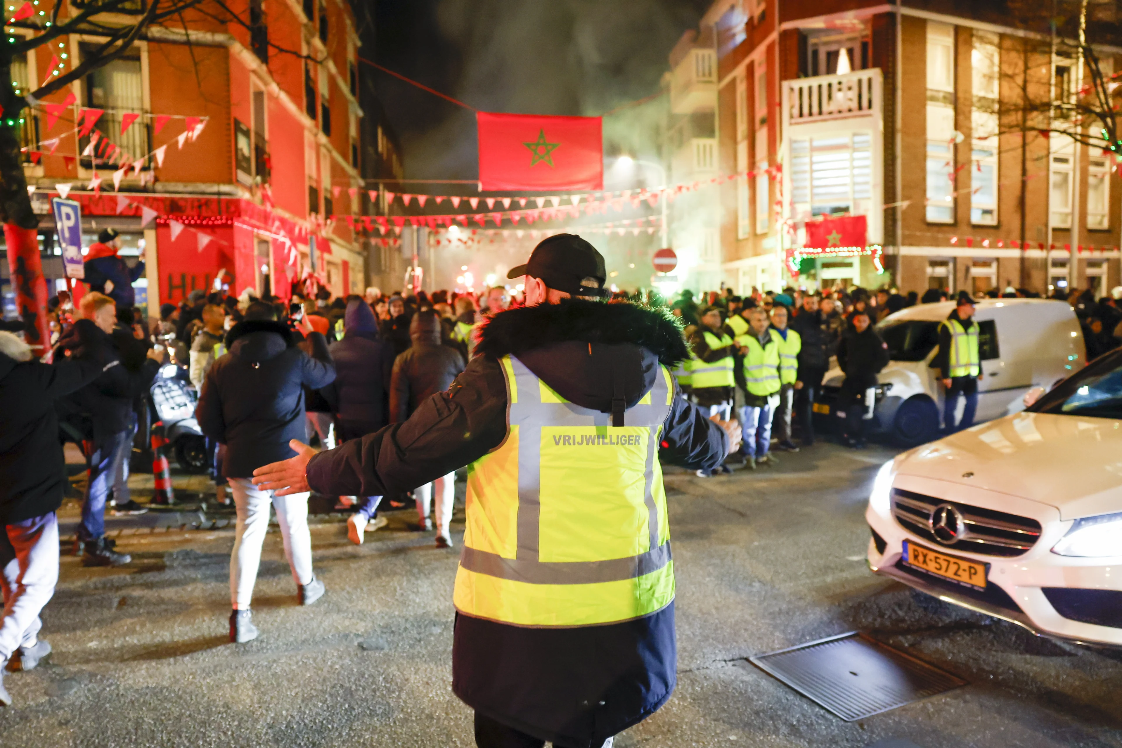 Geen grote schermen in steden voor WK-wedstrijd Marokko na eerdere rellen