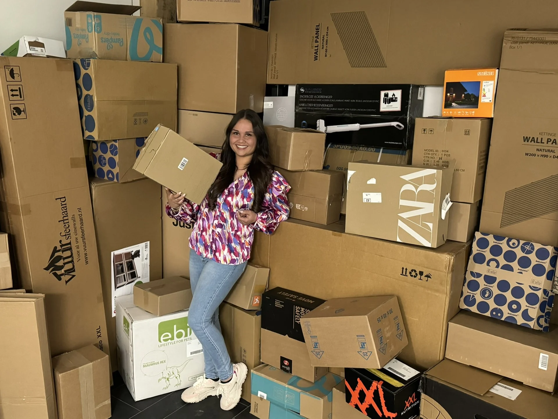 Hoeveel bestel jij? Estée bestelde vorig jaar tussen 700 en 800 pakketten