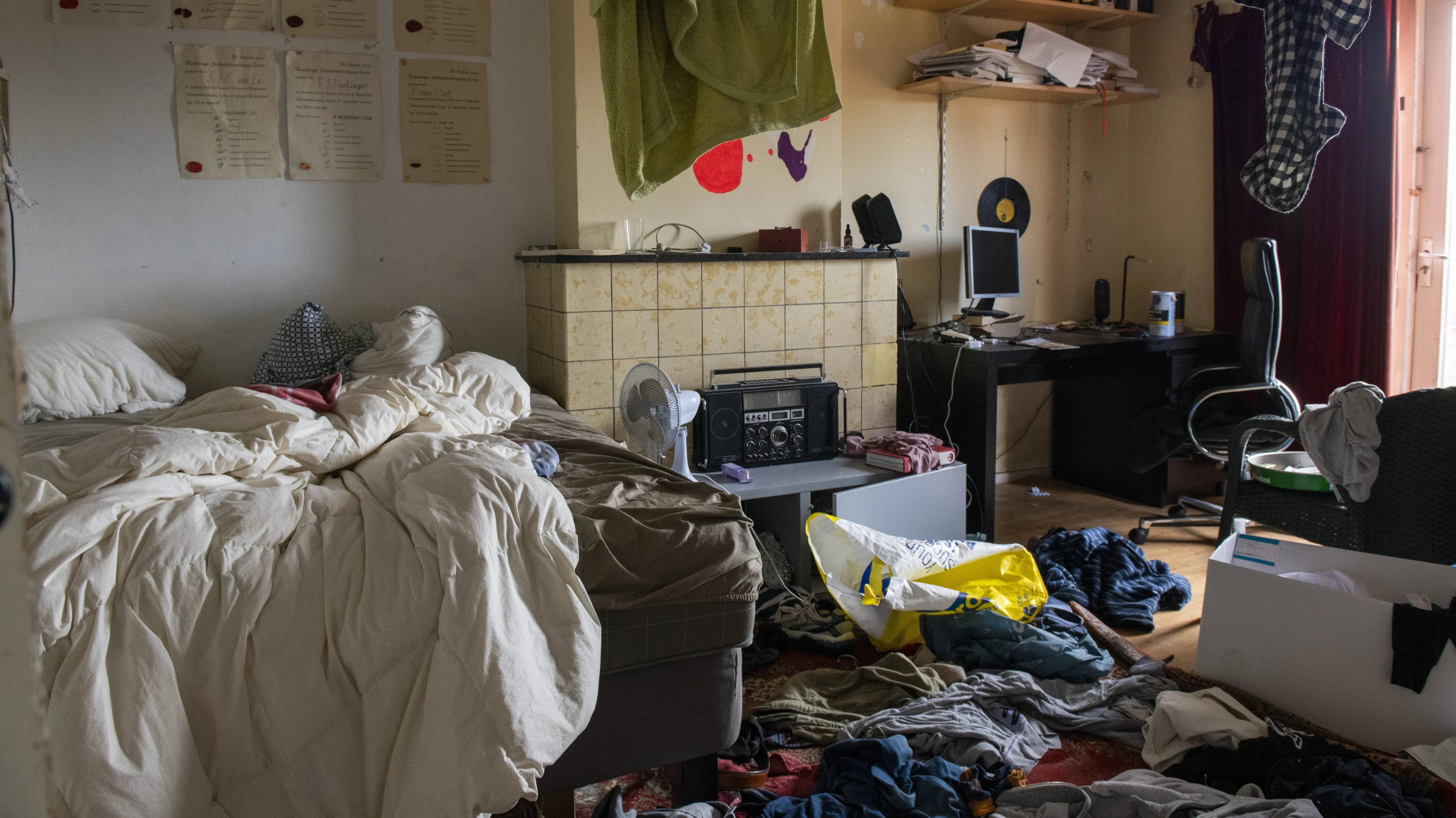 1 procent mannen verschoont bijna nooit hun bed (en andere opmerkelijke slaapfeitjes)