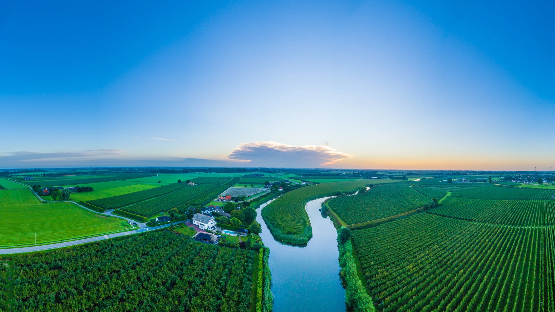 Oneerlijk: zon voor ene helft Nederland, kans op bewolking voor andere helft