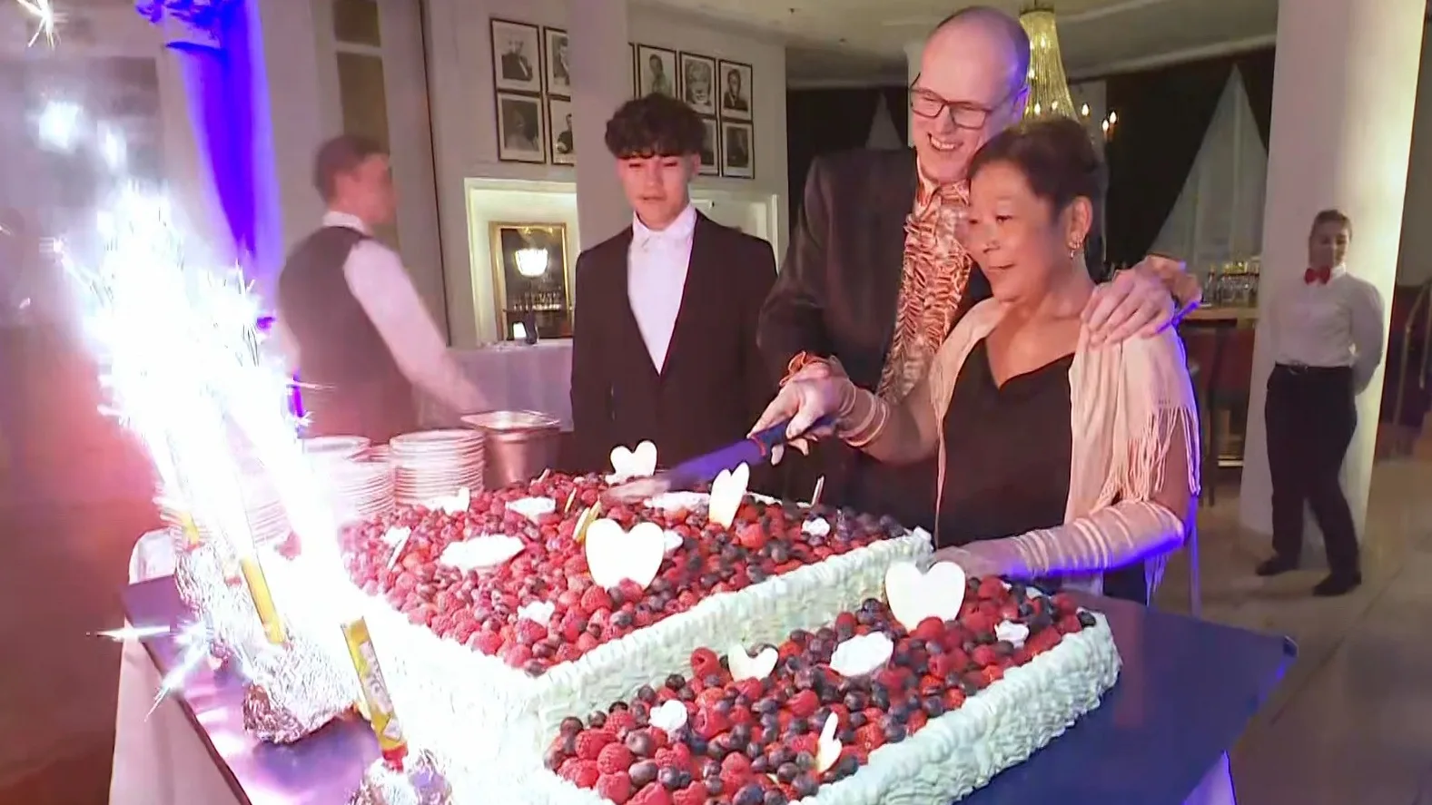 Allebei kanker, toch een feest: Jack en Maya vieren nog één keer groots de liefde