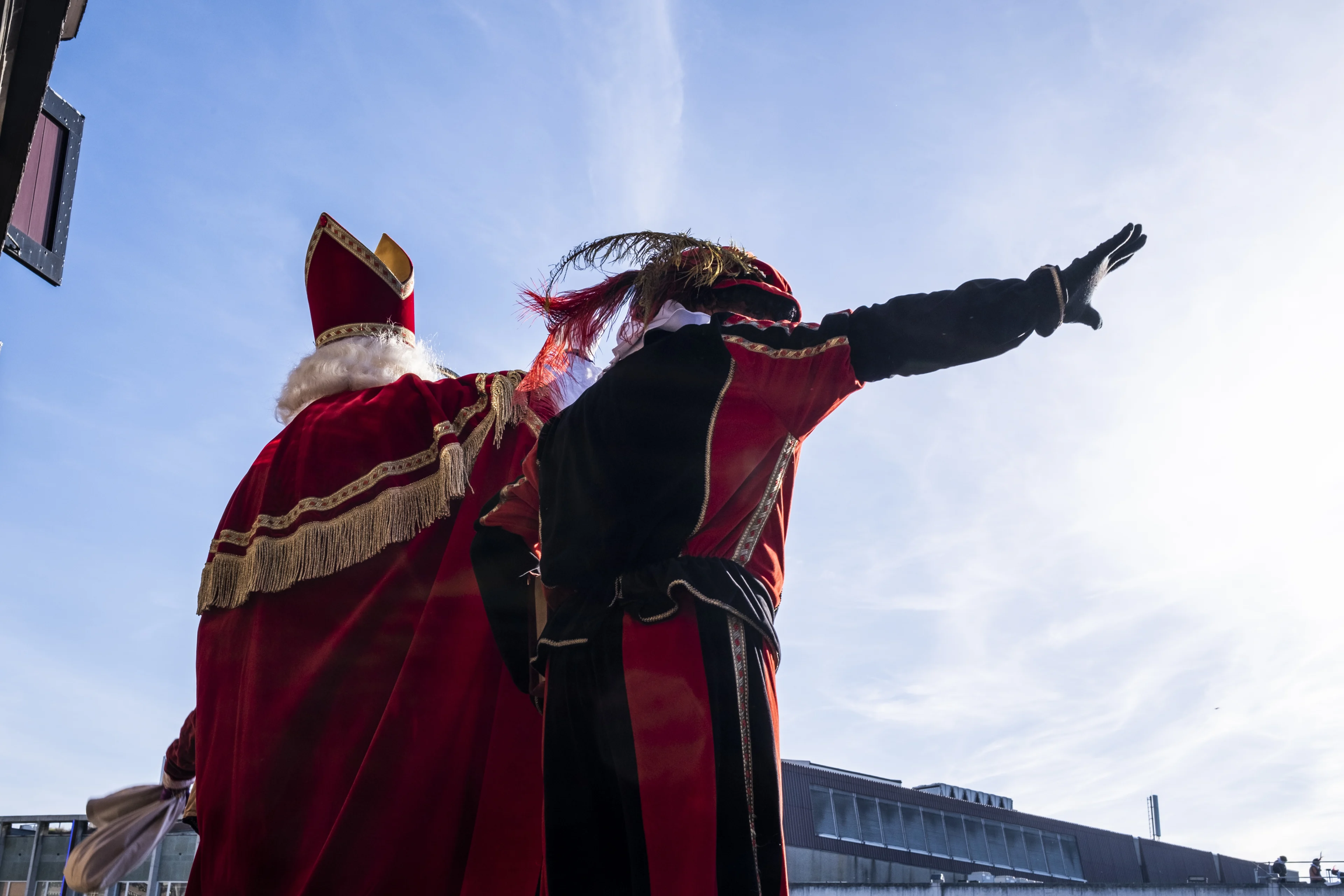 Sinterklaas brengt de zon mee uit Spanje: warmste intocht ooit gemeten