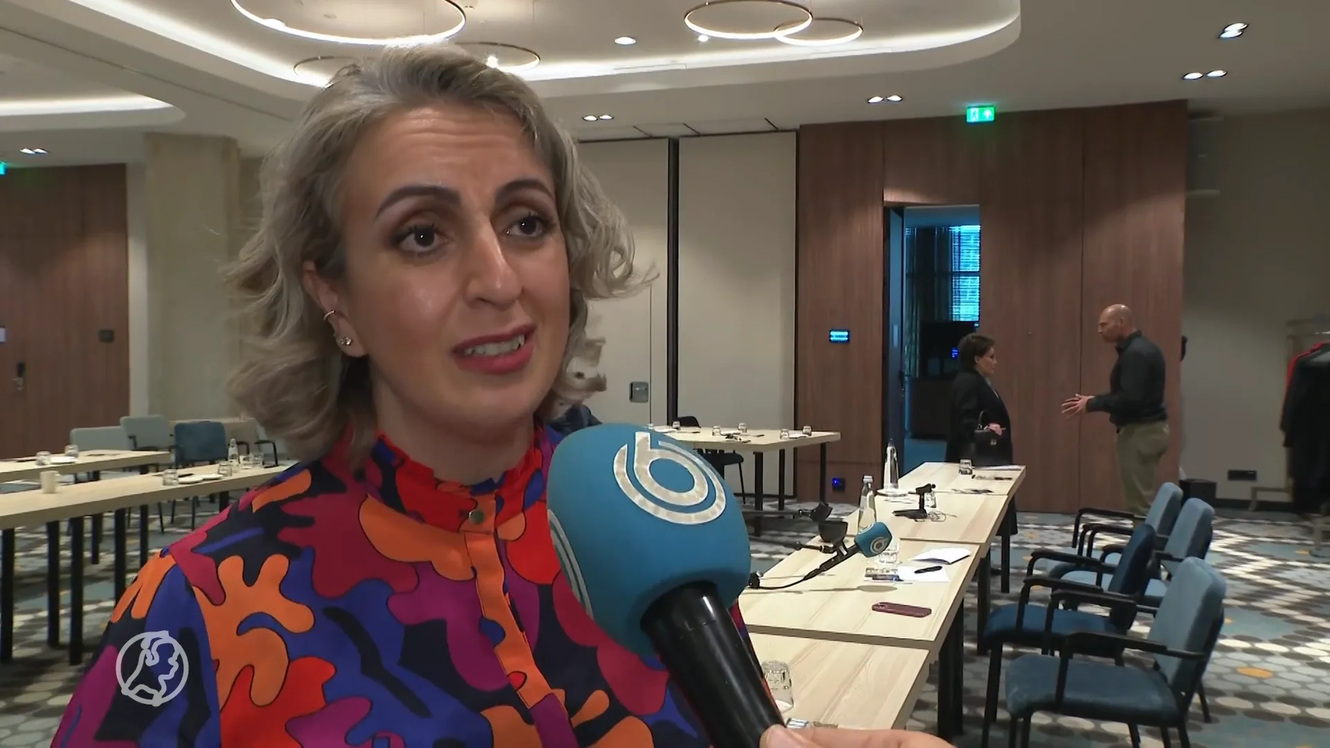 Nilüfer Gündoğan organiseert protest tegen PVV-kabinet op dag van bordesfoto