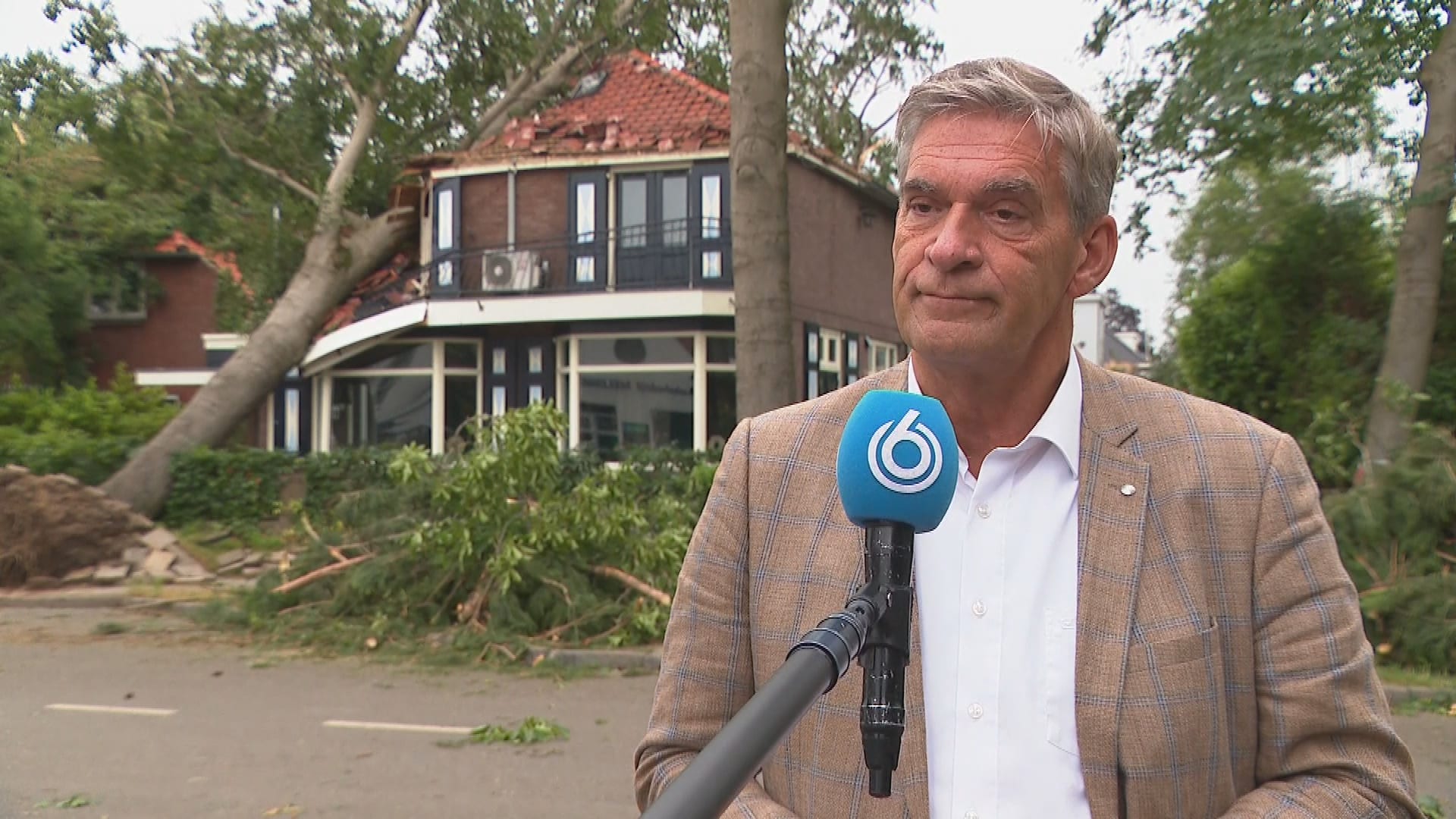 Burgemeester: we zijn er nog goed vanaf gekomen in Leersum
