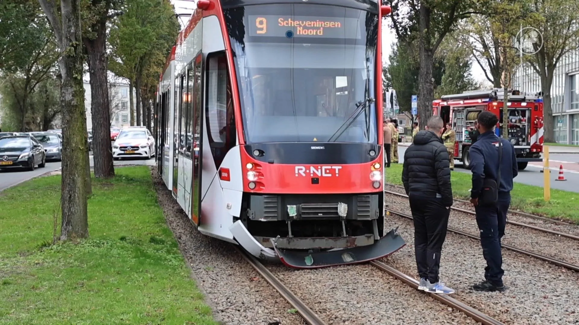 Tramongelukken in Rotterdam en Den Haag