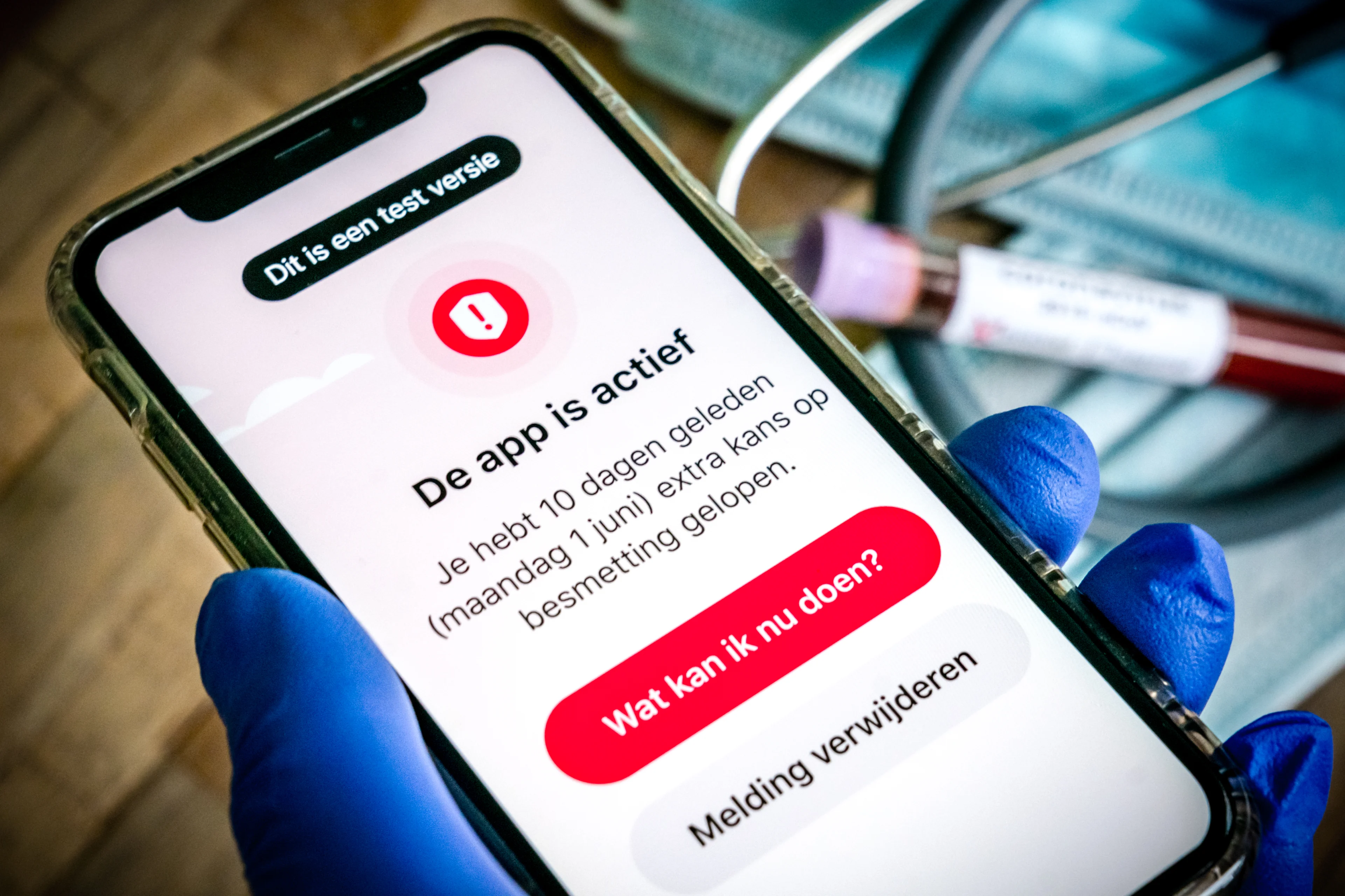 Corona-app vanaf 1 september voor iedereen te gebruiken