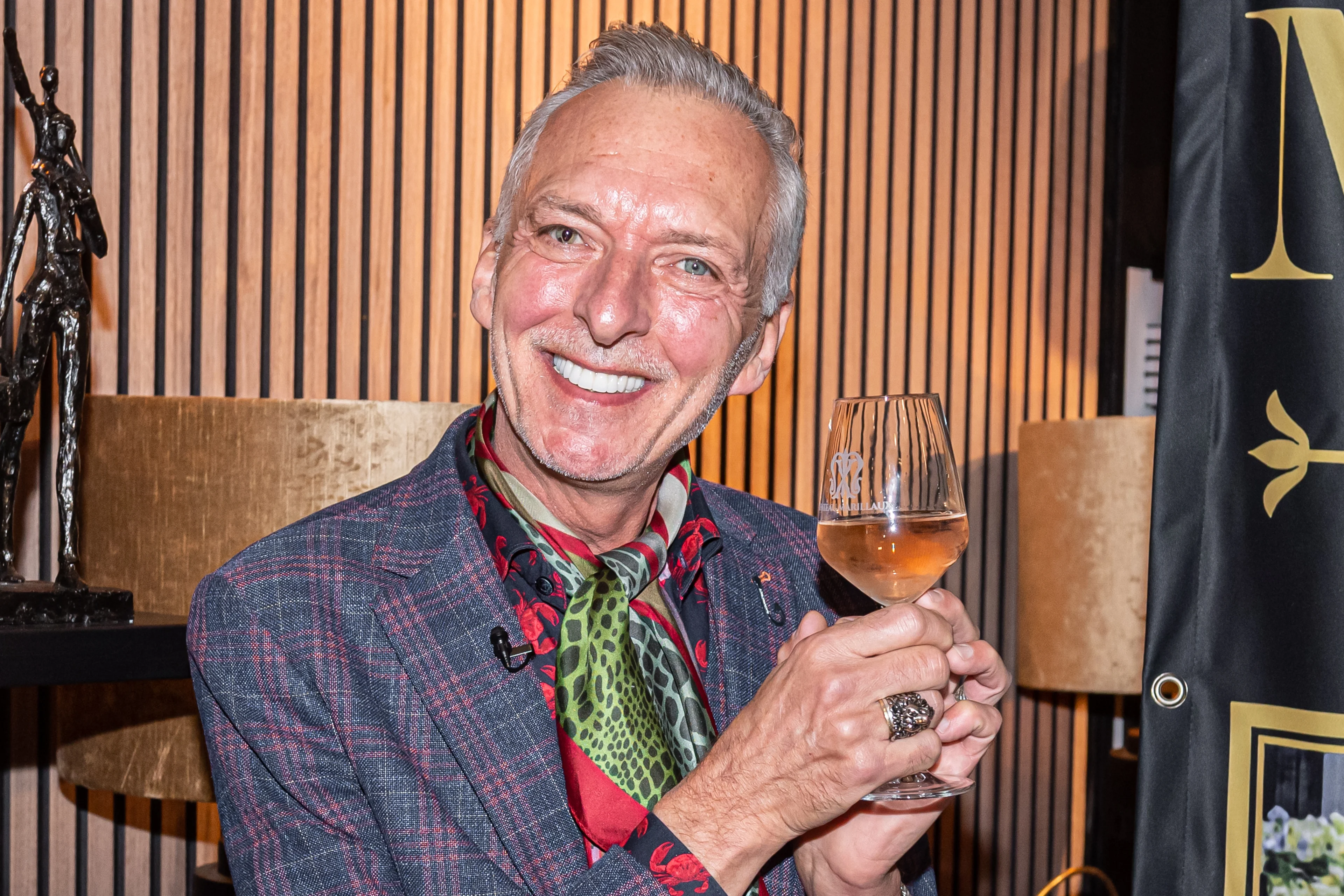 Geen wijn meer voor Martien Meiland: 'Sinds 1 januari gestopt met drinken'