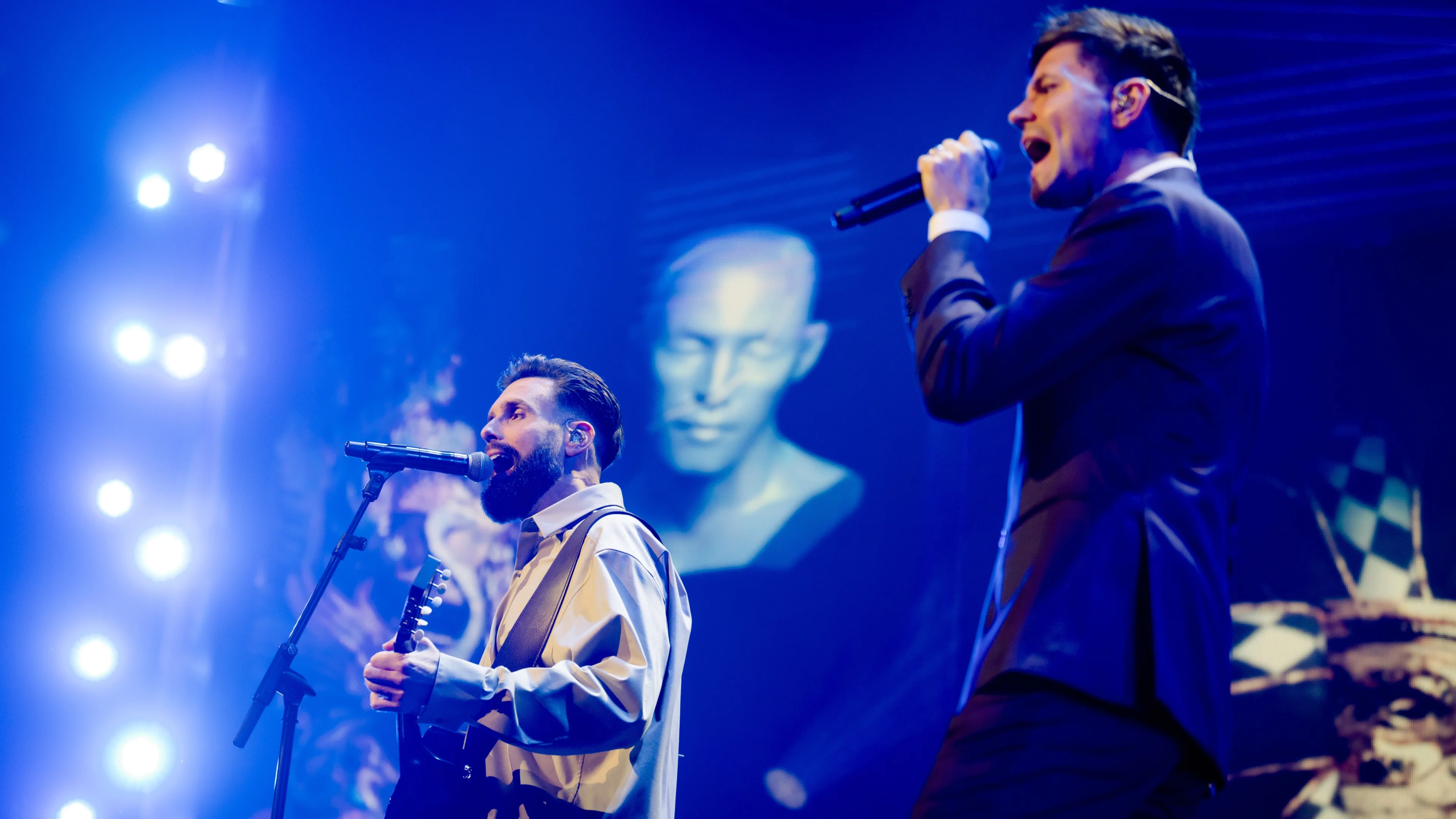 Doek valt voor Nick & Simon als muzikaal duo tijdens emotionele avond