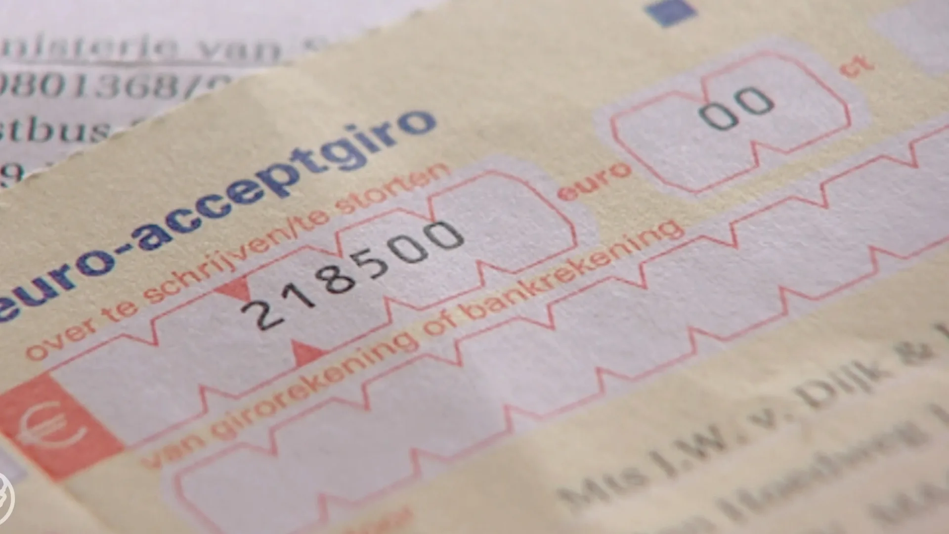 Acceptgiro verdwijnt vanaf vandaag: 'Ik kon alles zelf regelen, nu niet meer'