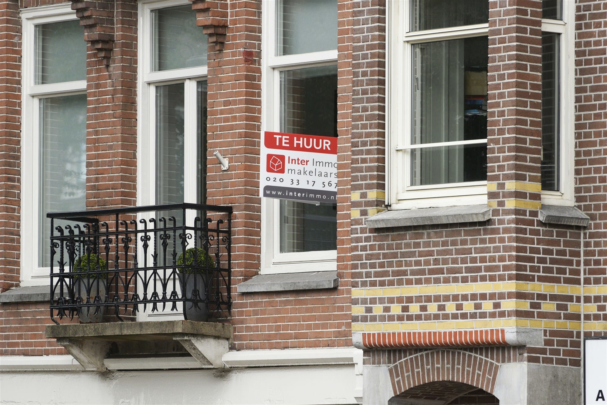 Huurprijzen zijn het sterkst gestegen in zes jaar