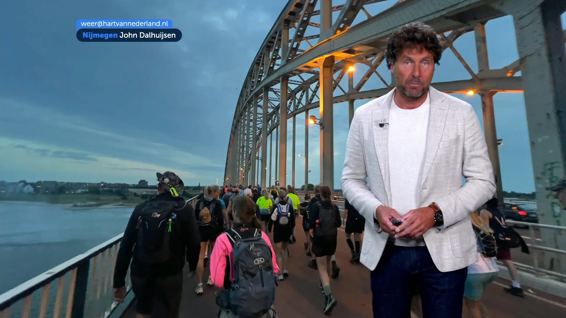 Het weerbericht van dinsdag 15 juli 2025