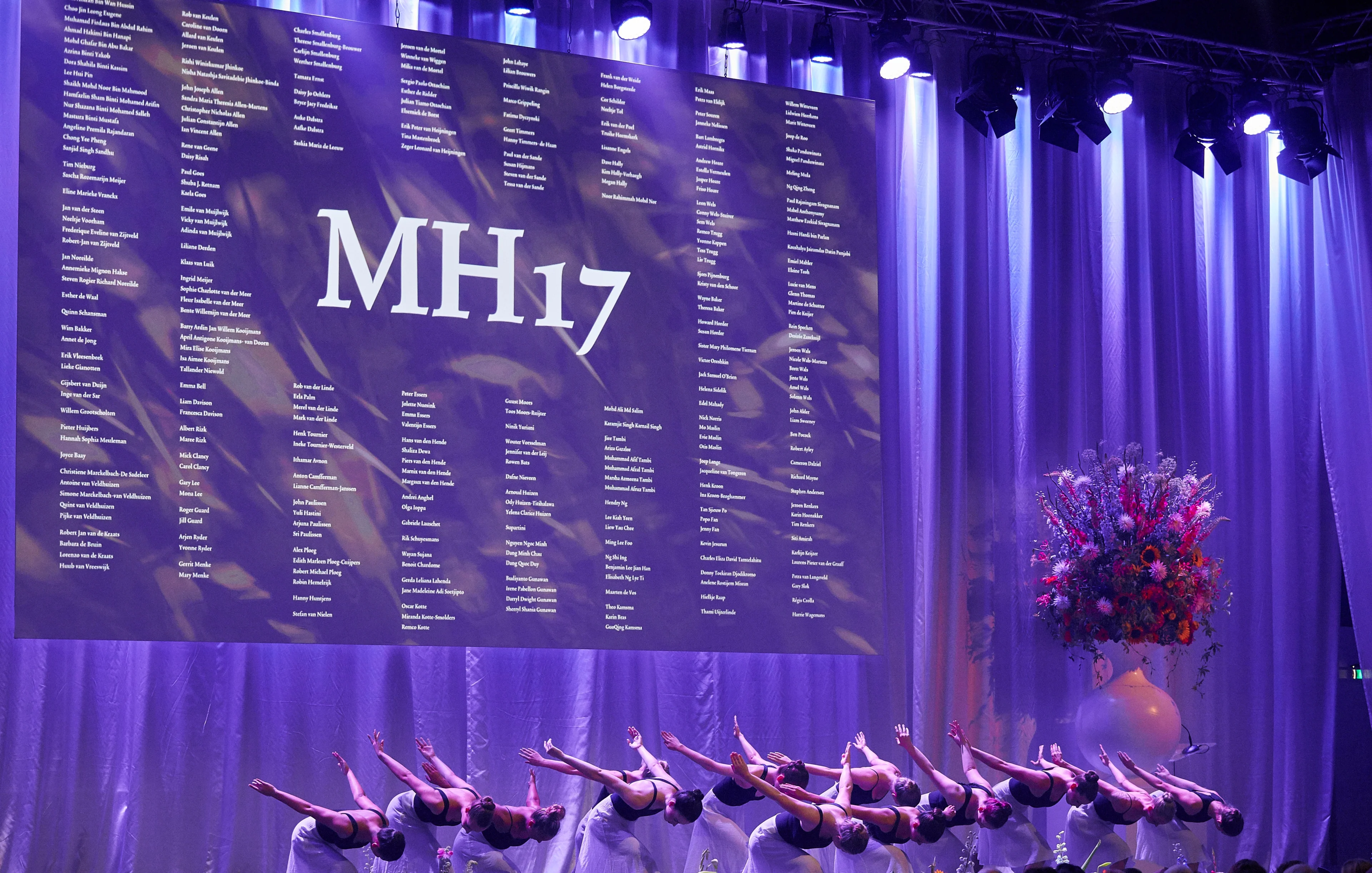 Claims nabestaanden ramp MH17 blijven onderdeel strafproces