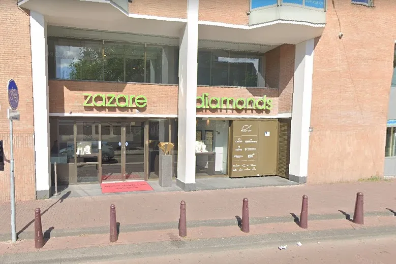 Diamant van 40.000 euro gestolen uit Amsterdamse juwelierszaak