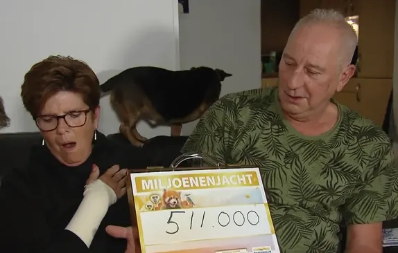 Thuiswinnaar Miljoenenjacht overdonderd na winst van bijna 700.000 euro