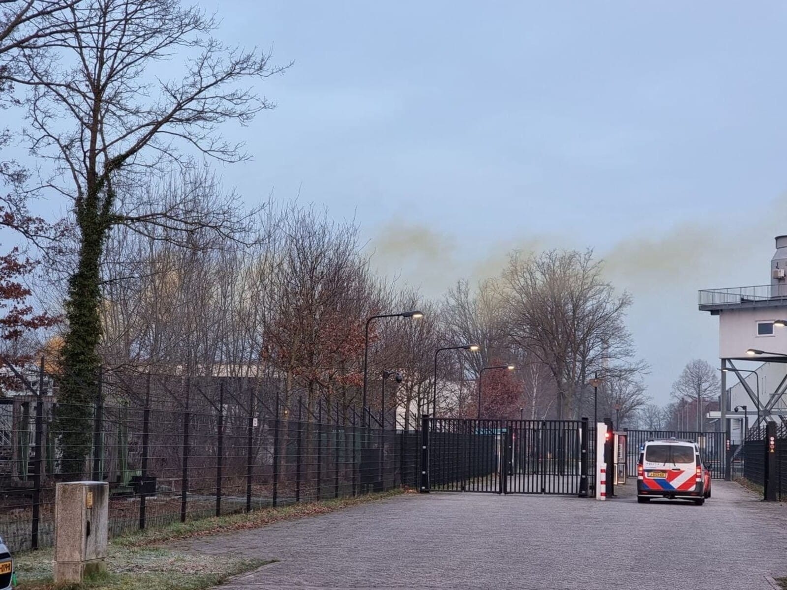 Groot alarm in Hengelo om 'gevaarlijke stoffen', gevaar inmiddels geweken