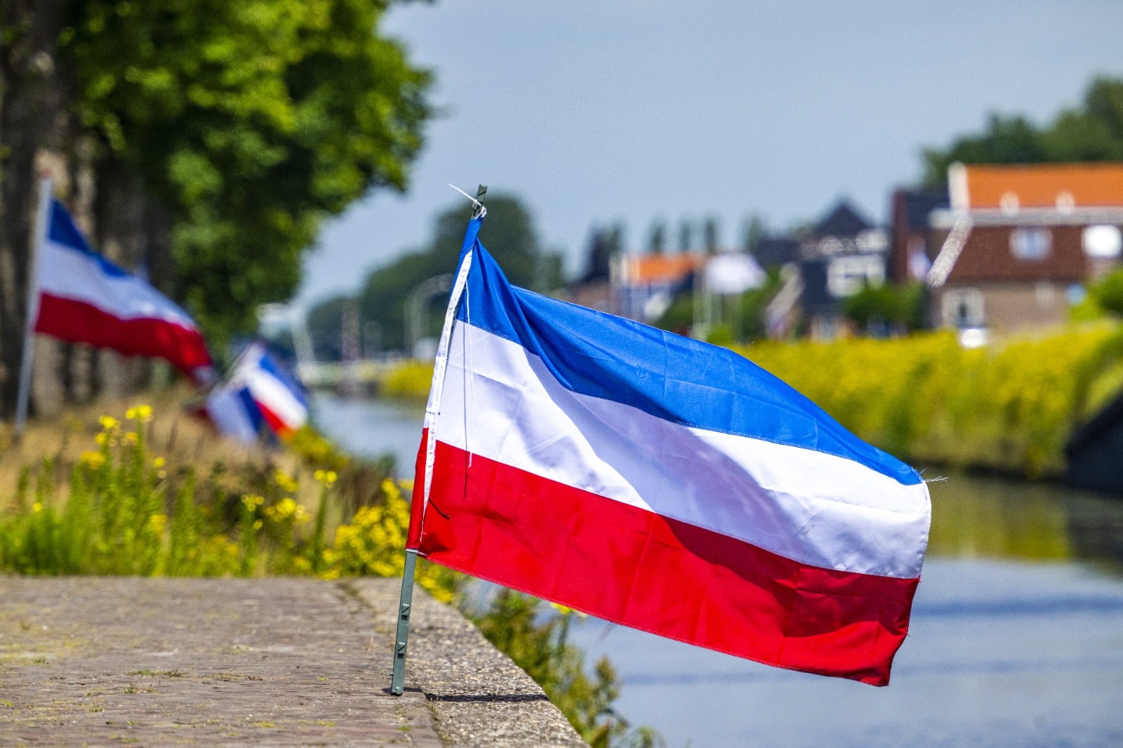 Veteranen over omgekeerde vlaggen bij boerenprotesten: 'Voelt als een belediging'