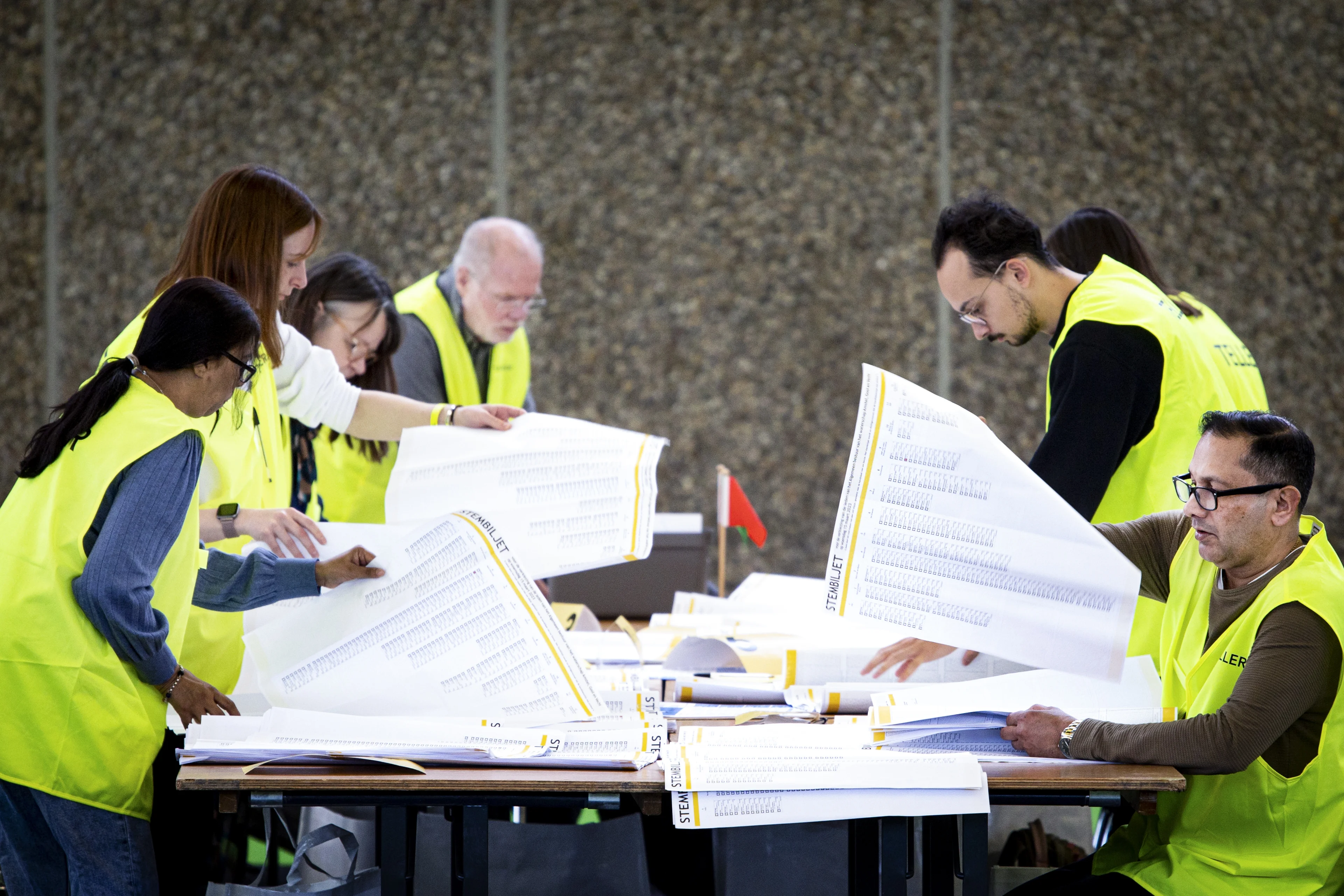 Bijna alle stemmen geteld: BBB in alle provincies de grootste