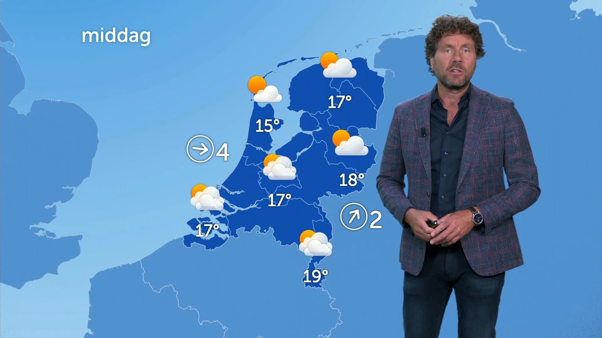 Weerbericht zondag 13 april: druilerige zondag