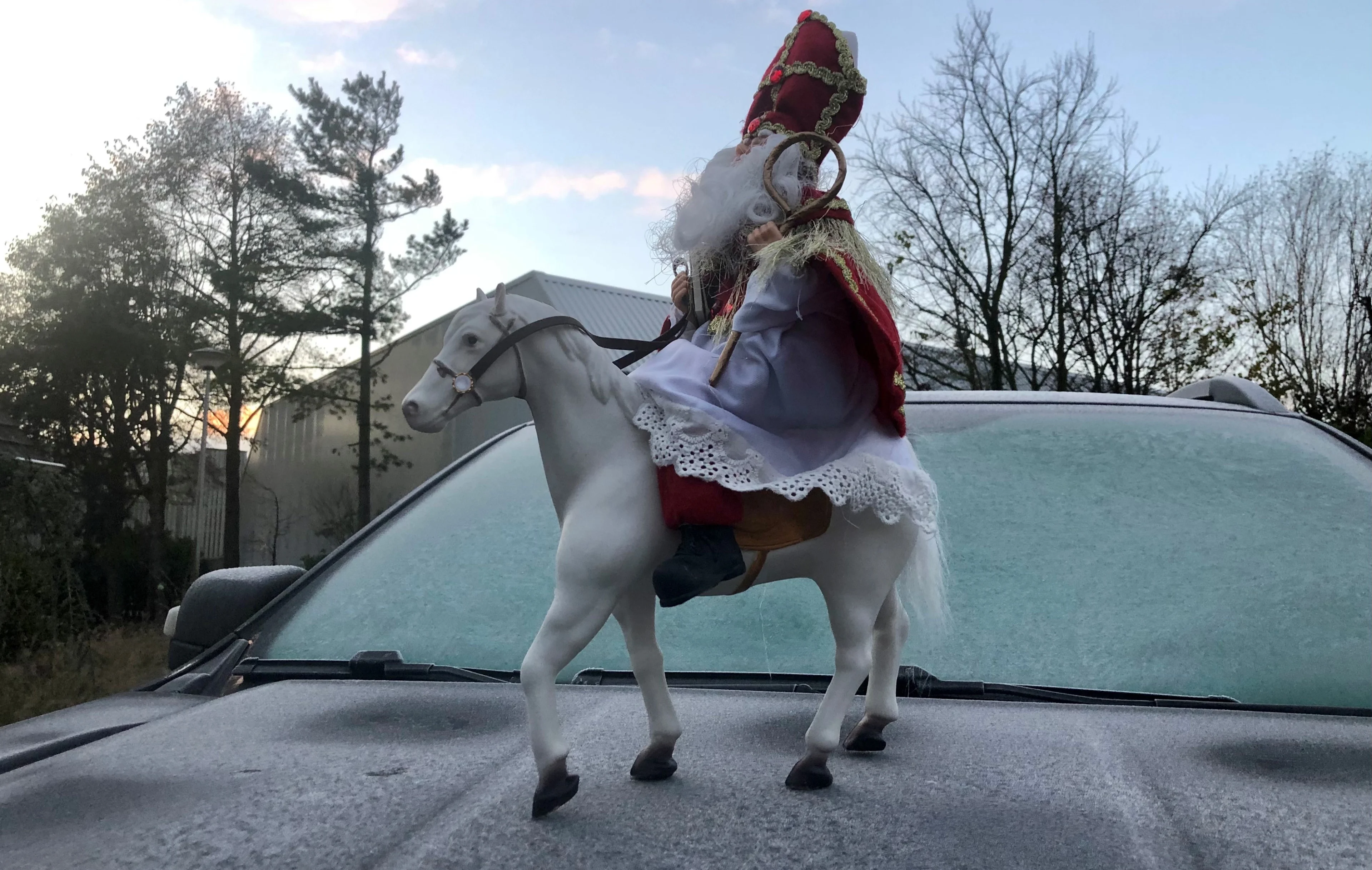 Kans op eerste (natte) sneeuw van het winterseizoen