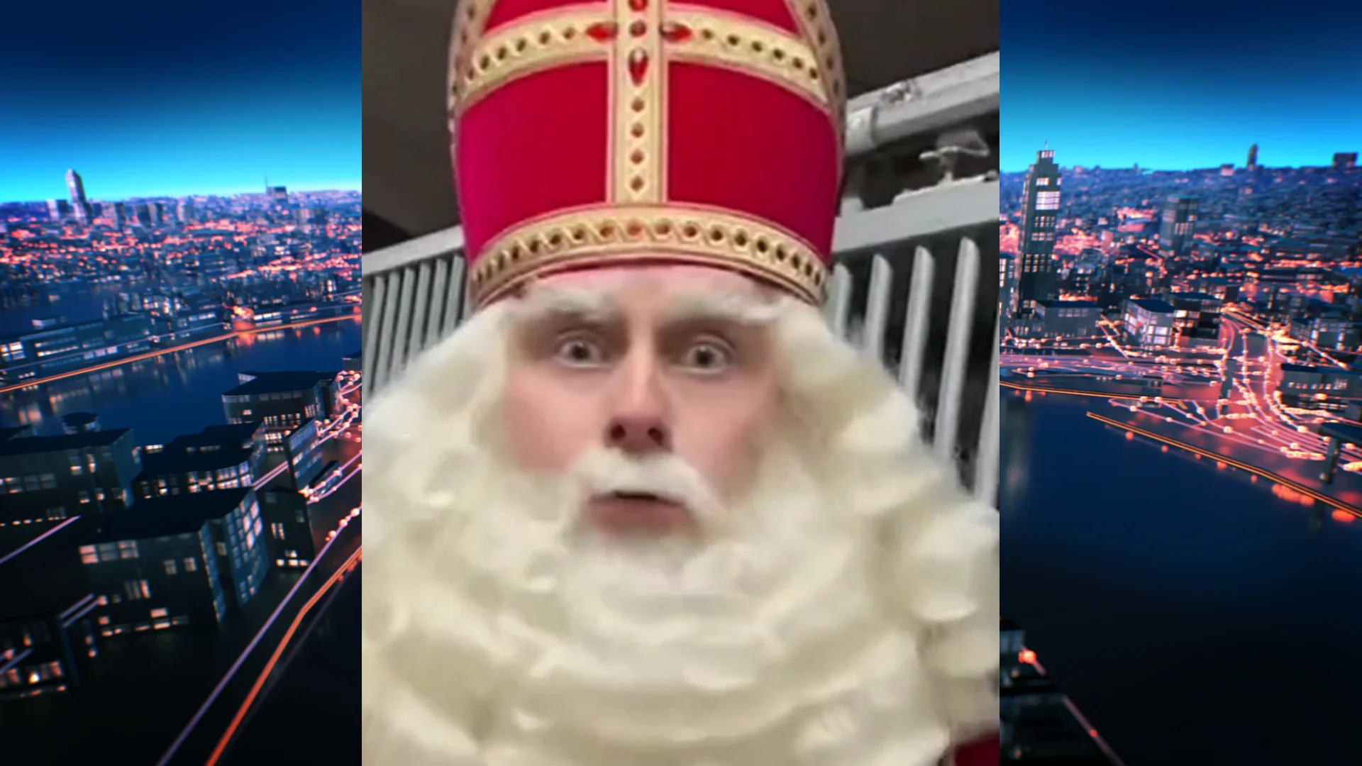 Stoute Sint van TikTok verbannen omdat hij te 'aanstootgevend' is