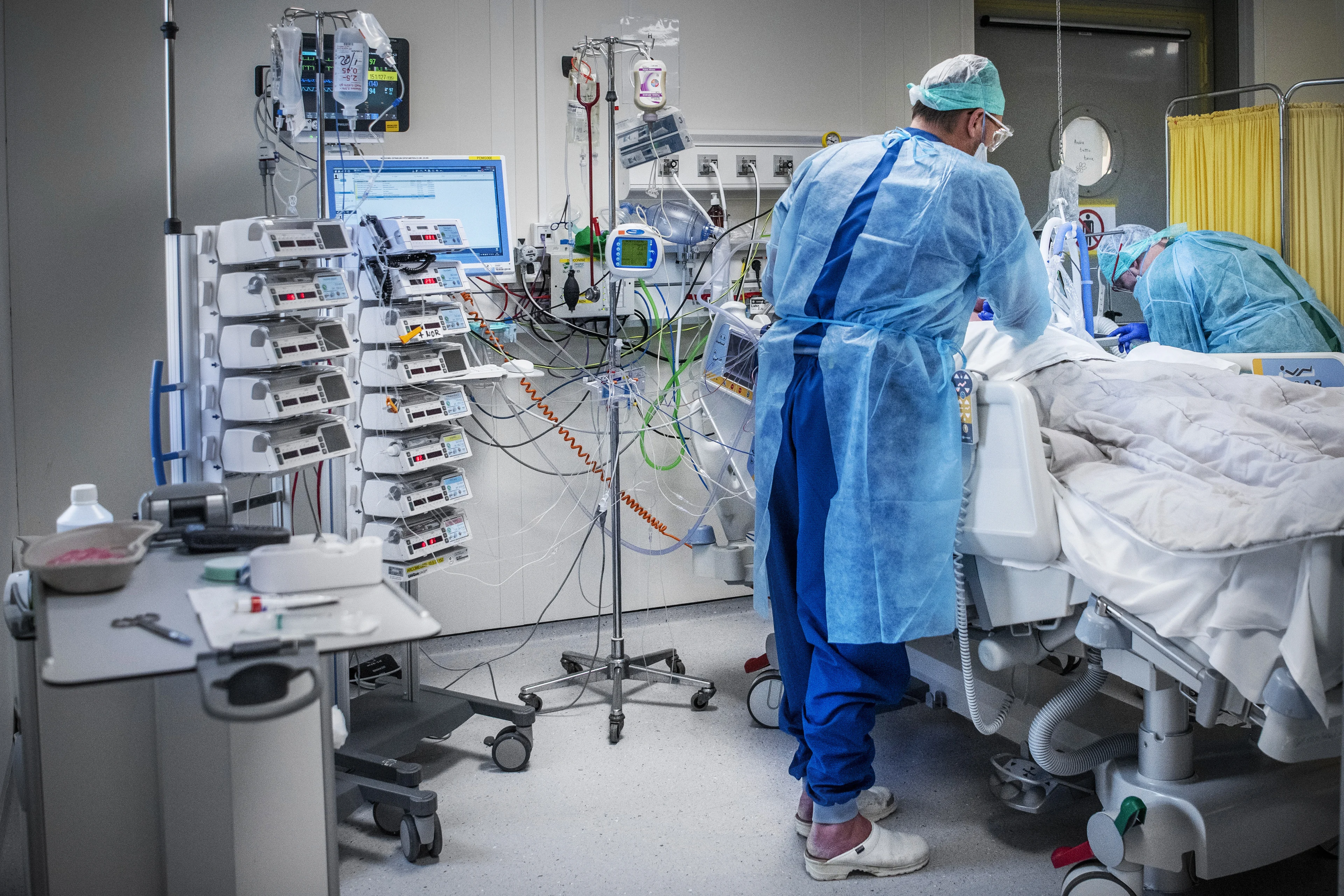 Verschillende ziekenhuizen steunen oproep burgemeesters voor heropening terrassen