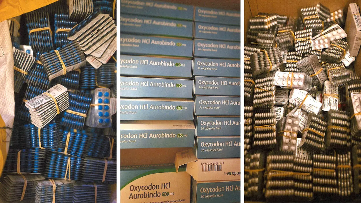 OM waarschuwt opnieuw voor levensgevaarlijke handel in nep-medicijnen