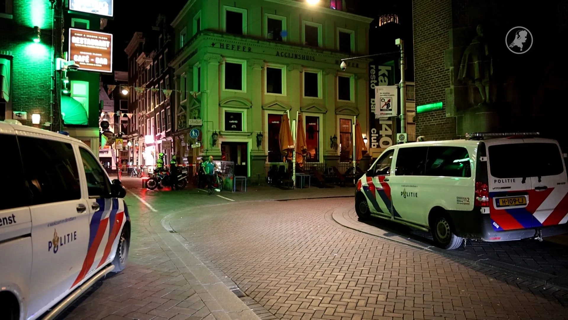 Gewonde bij schietpartij in de buurt van Damrak in centrum Amsterdam