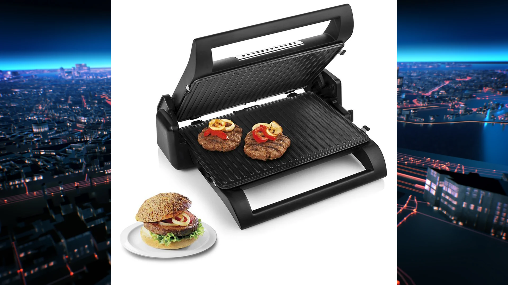 NVWA waarschuwt voor contactgrill: 'Risico op brandwonden en kortsluiting'