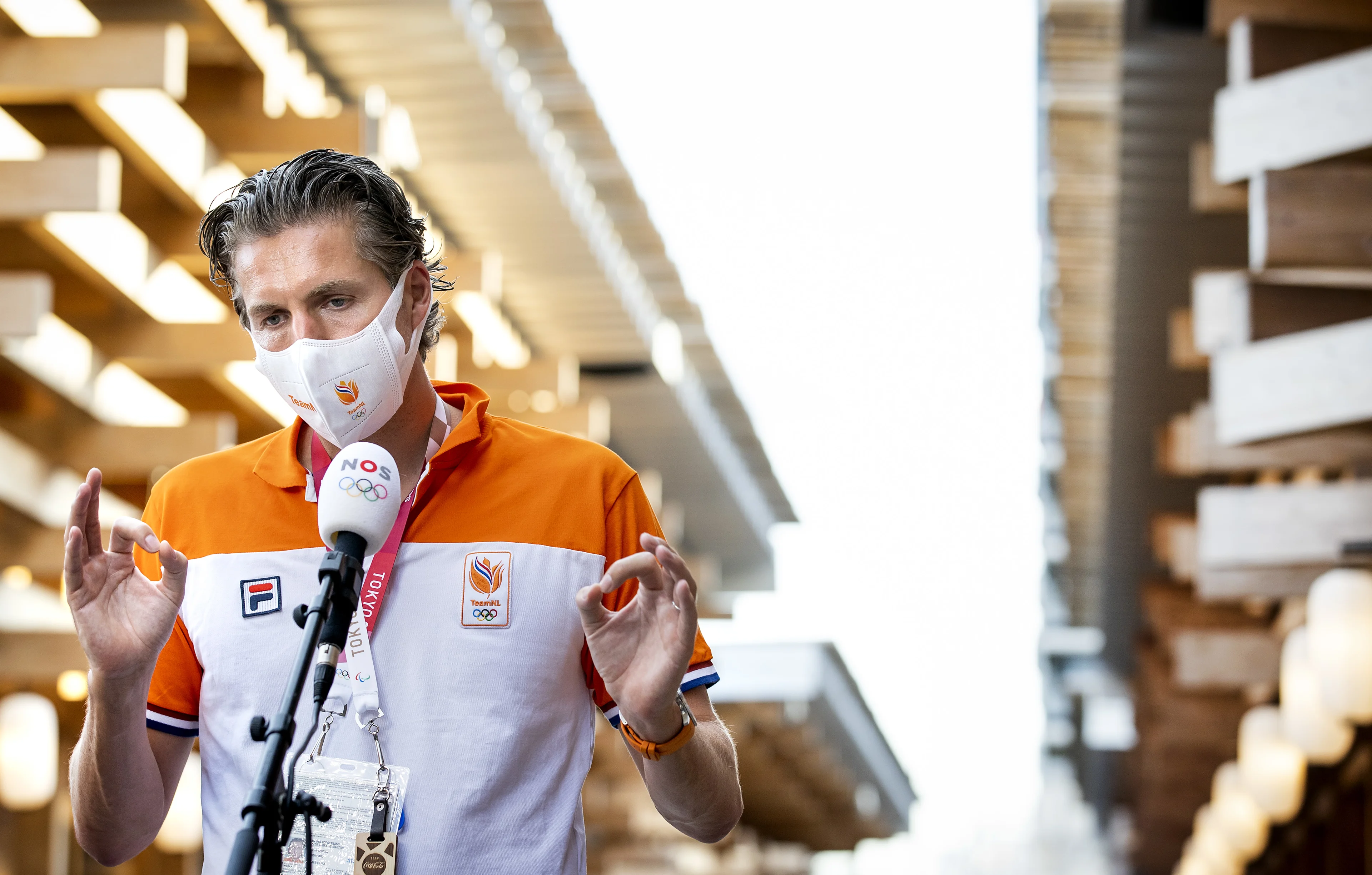 Meer beperkingen Nederlandse sporters in olympisch dorp