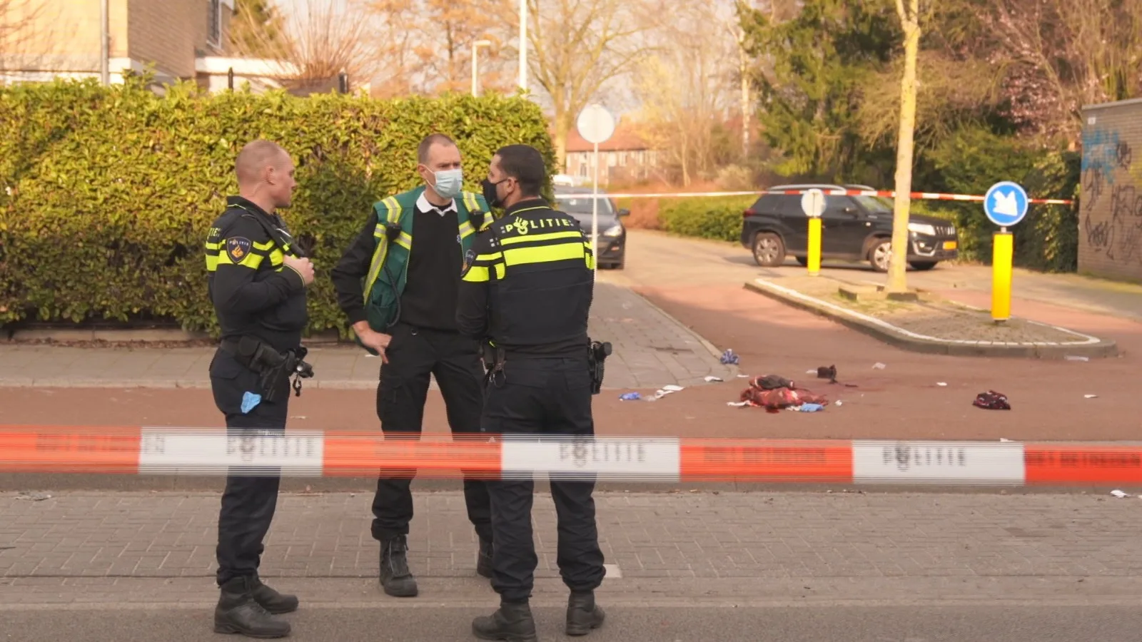 Vrouw in rug gestoken in Eindhoven, slachtoffer zwaargewond