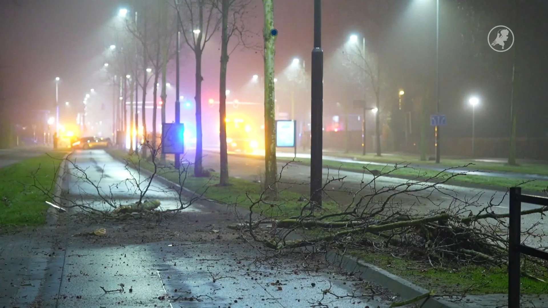 Automobilist zwaargewond na politieachtervolging