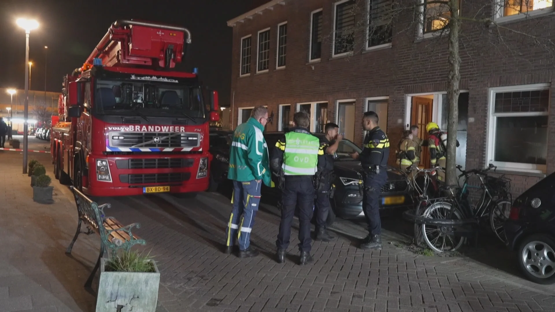 Dode man gevonden na brand in Rotterdamse woning