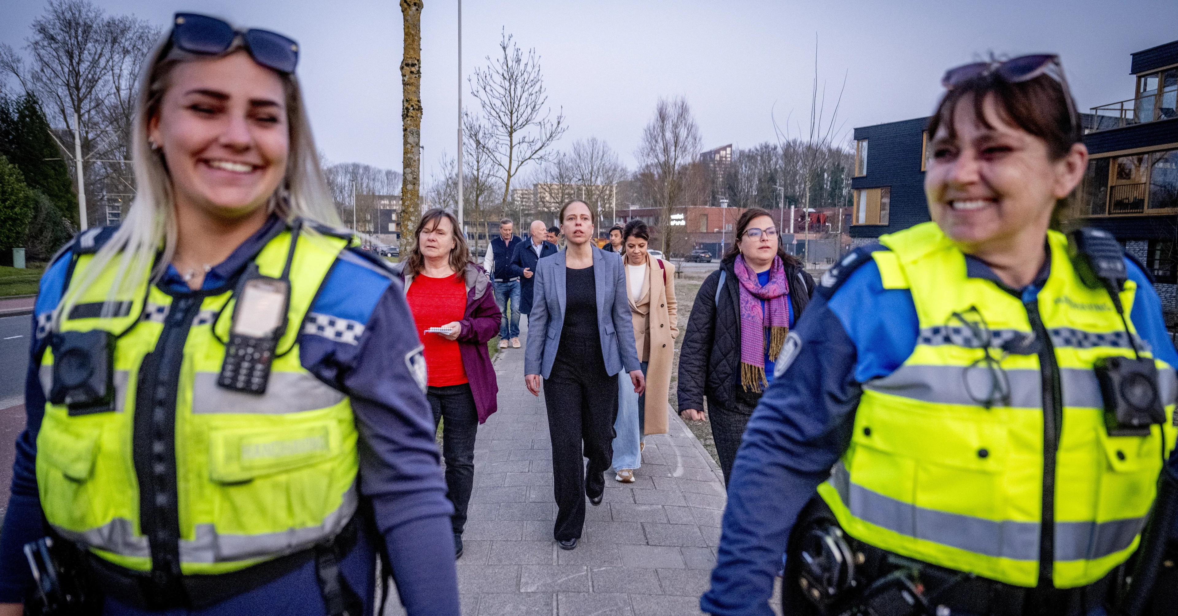 Wandeling langs 'gevaarlijke' punten IJsselmonde na fatale schietpartijen