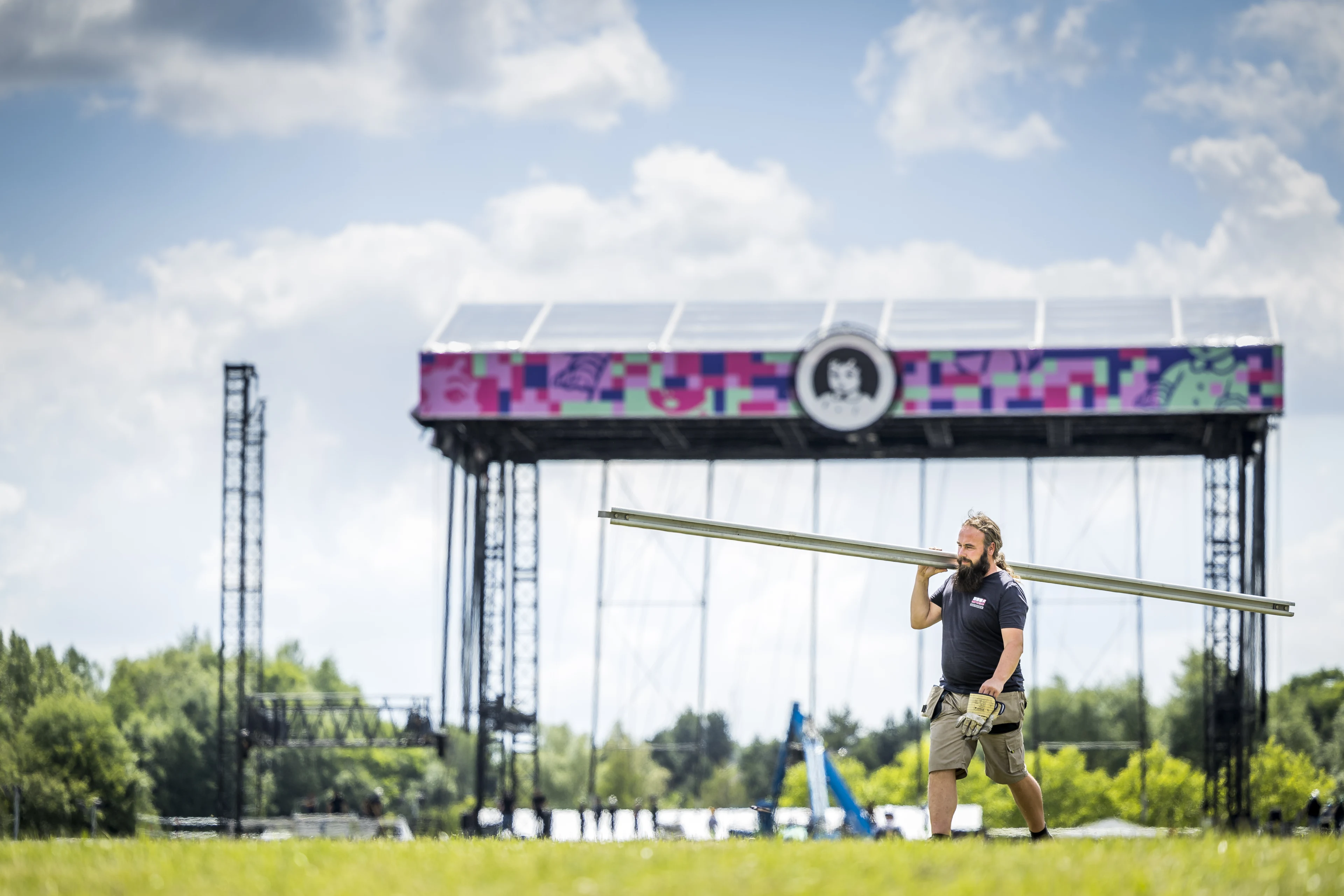 Het wordt loeiheet op Pinkpop, organisatie treft maatregelen