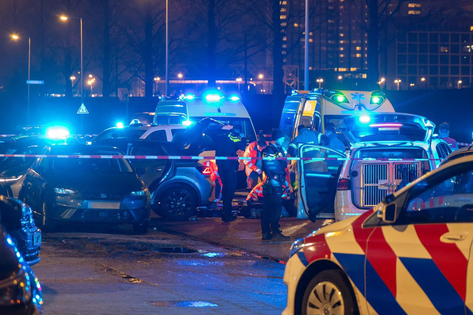 26-jarige rapper Bigidagoe doodgeschoten in Amsterdam