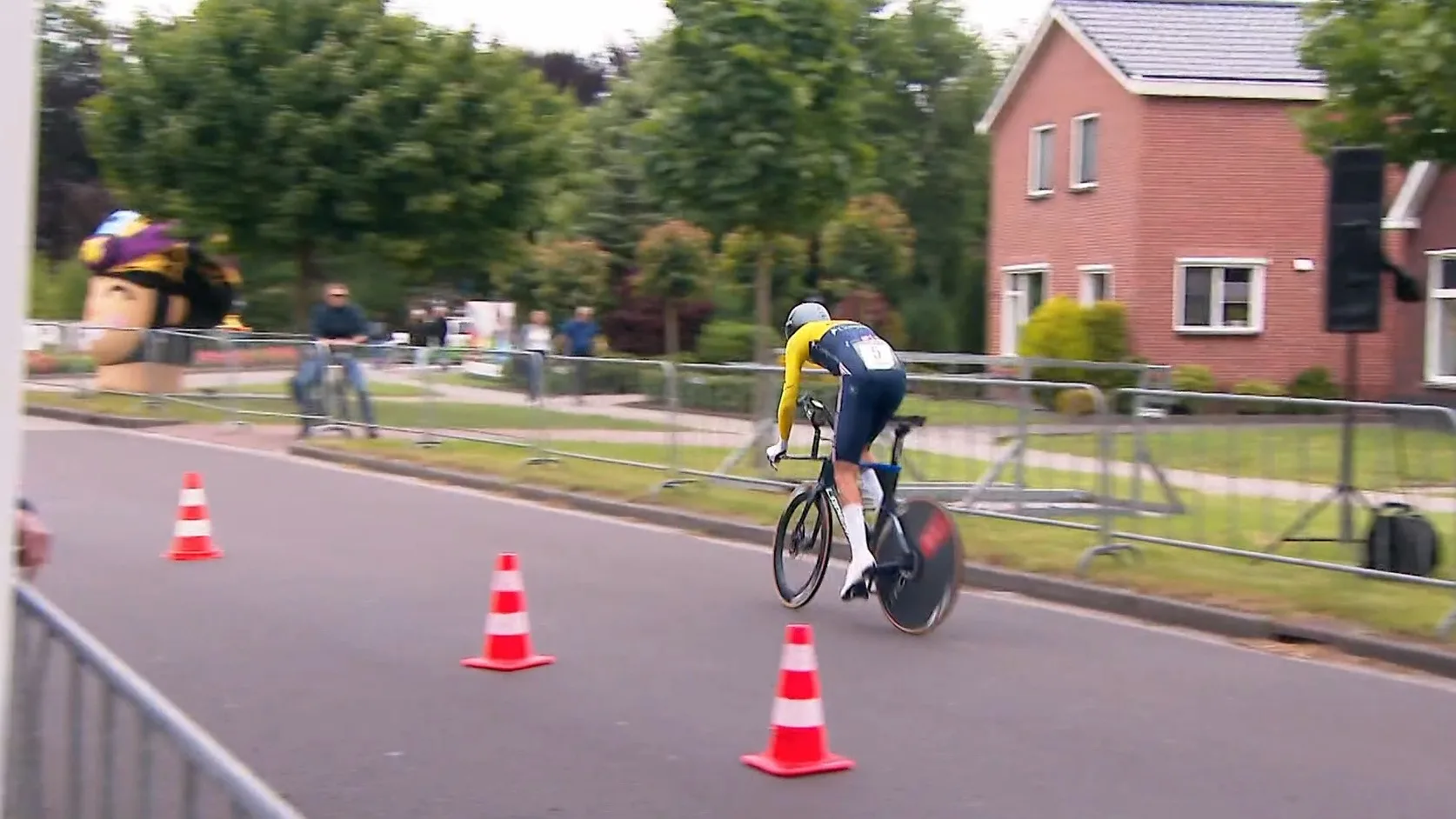 Het NK tijdrijden gaat dit jaar toch door