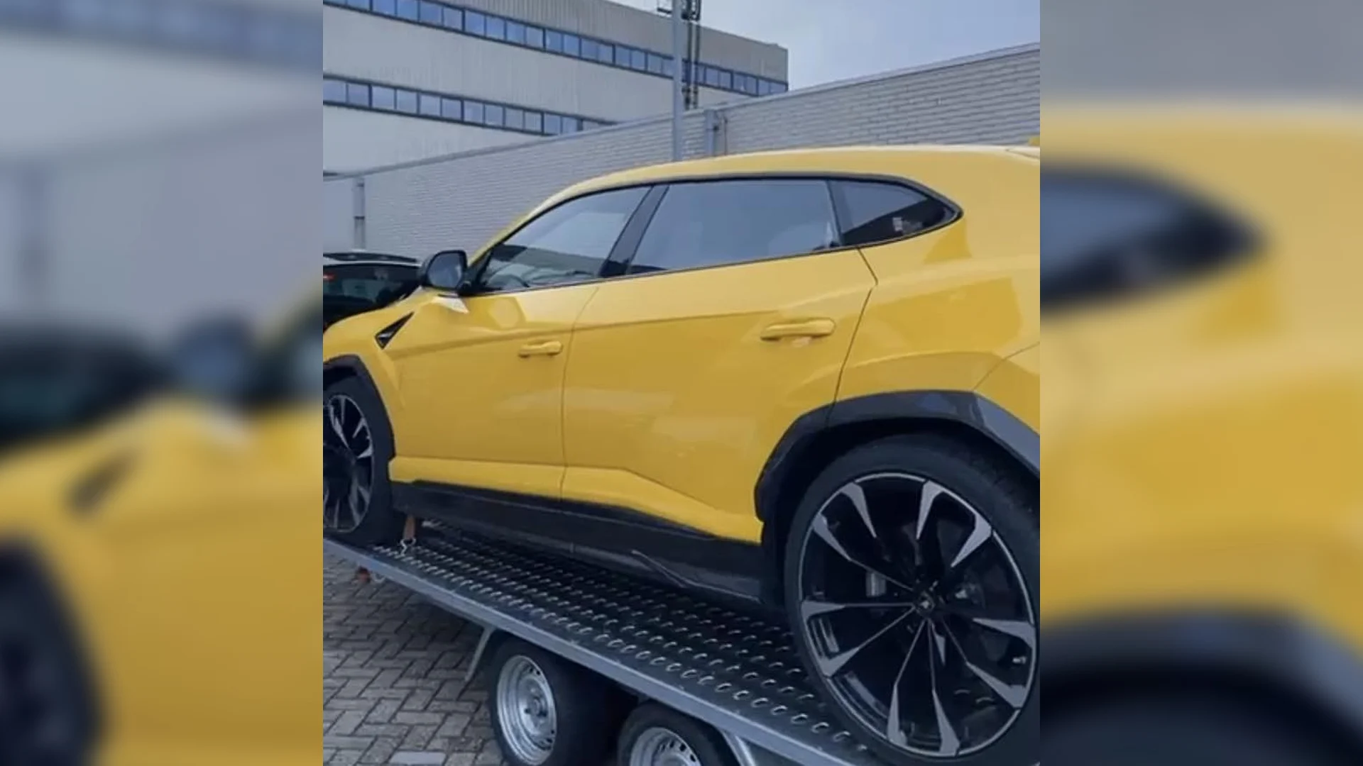 Snelheidsduivel in Lamborghini haalt agenten in met 200 km per uur en slaat op de vlucht