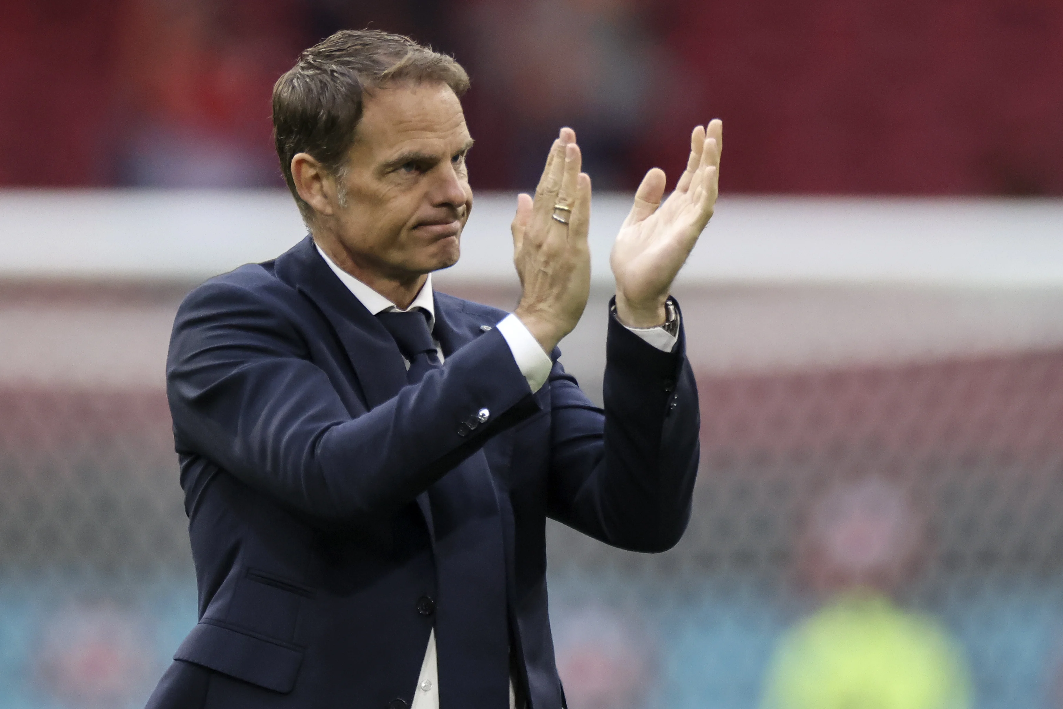 Bondscoach De Boer: 'We worden iedere wedstrijd beter'