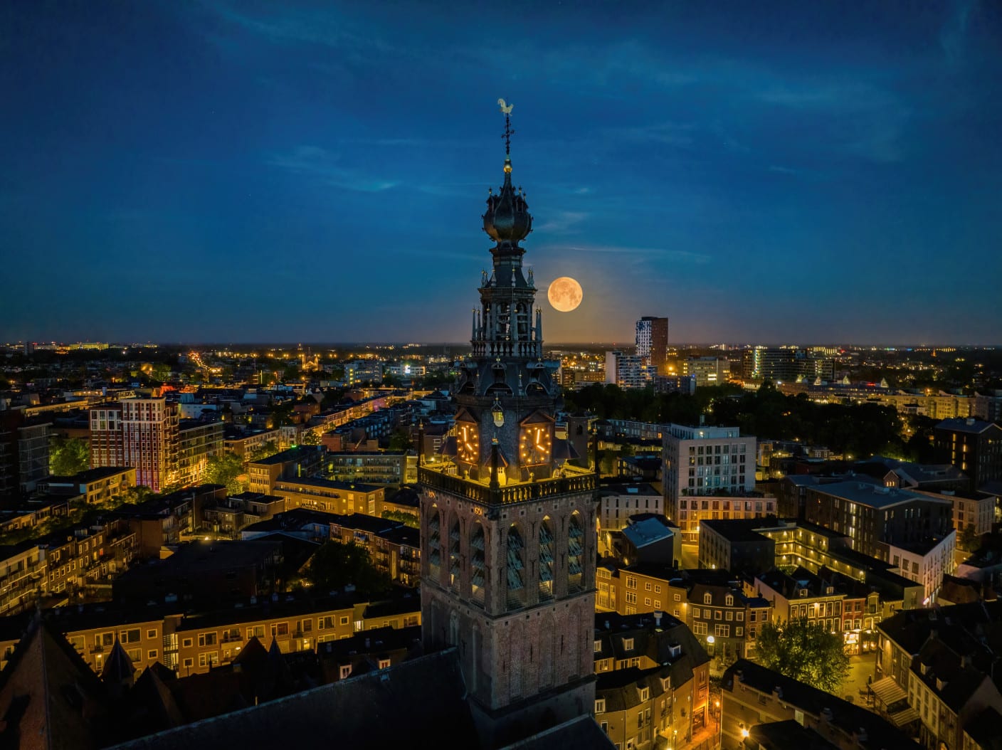 Supermaan gemist? Vanavond heb je nog een kans!