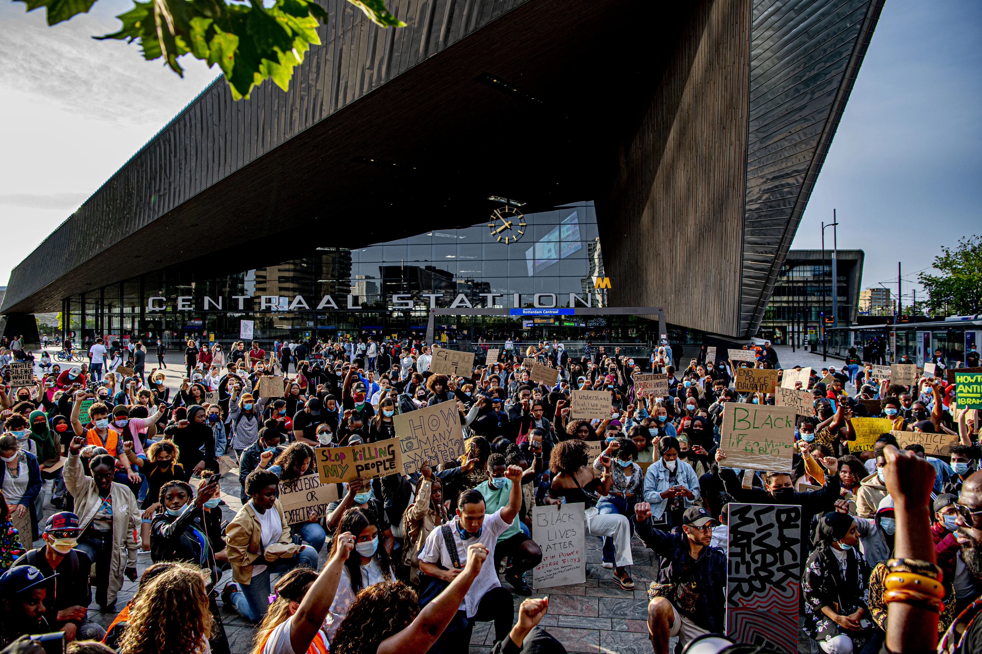 Rotterdam vernoemt straten naar strijders tegen slavernij en overheersing