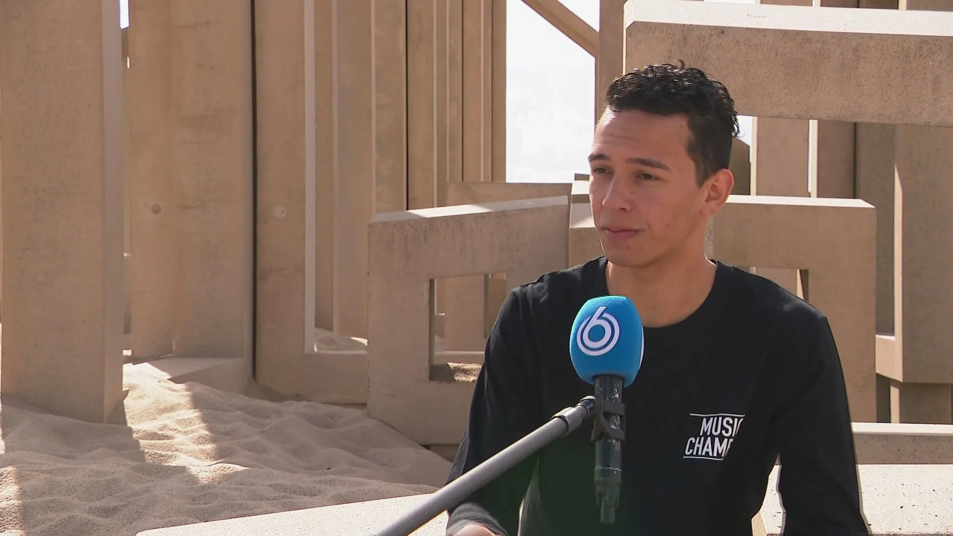 Jael organiseerde illegaal feestje op de Maasvlakte terwijl clubs dicht moeten blijven