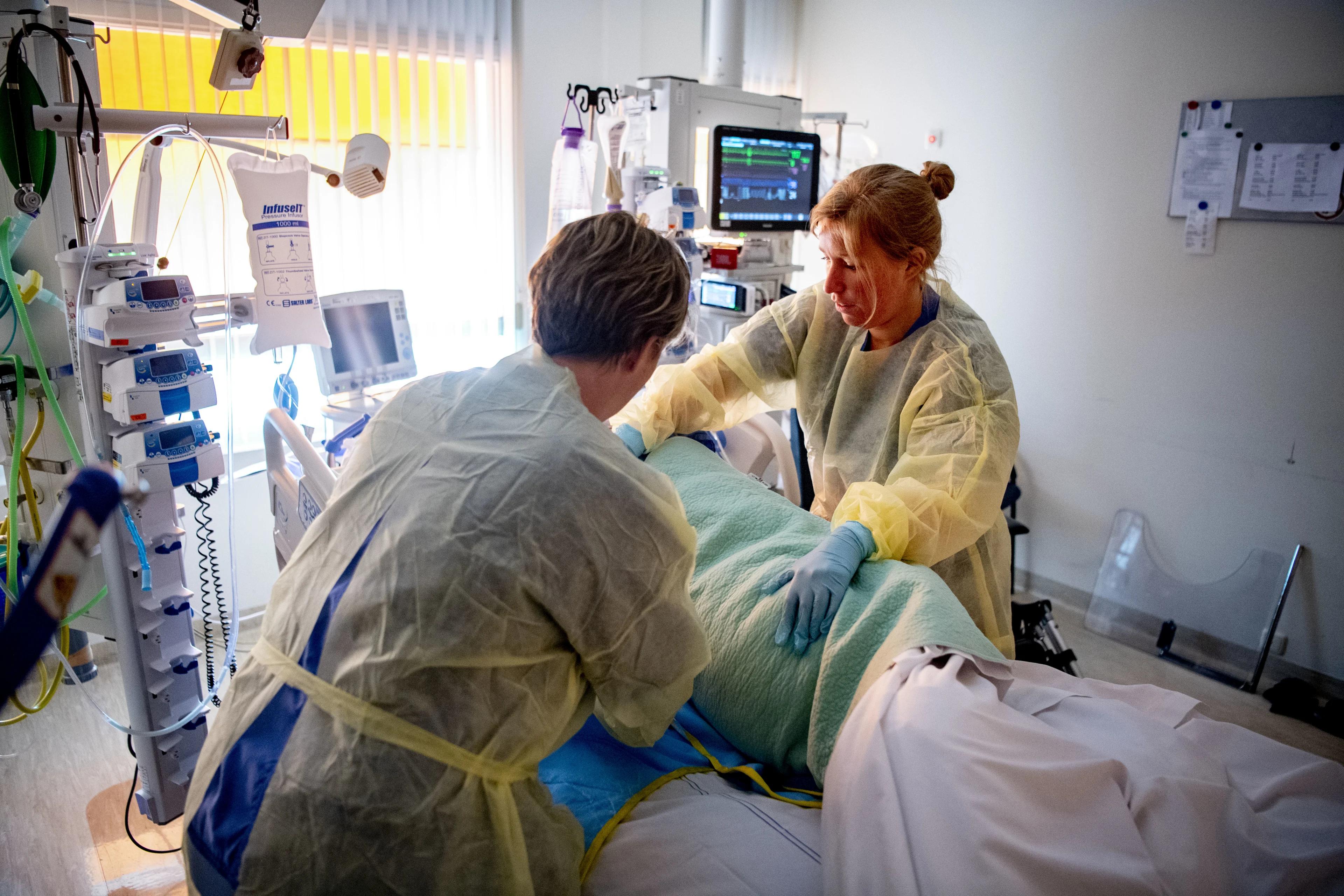 Dodental coronavirus stijgt met 8 tot 6089