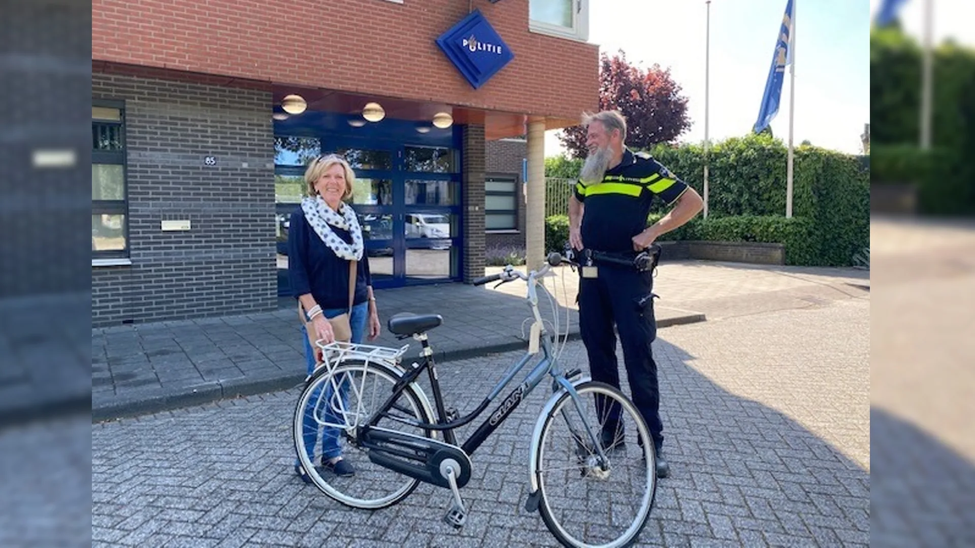 Gestolen fiets na negen jaar terug bij rechtmatige eigenaar
