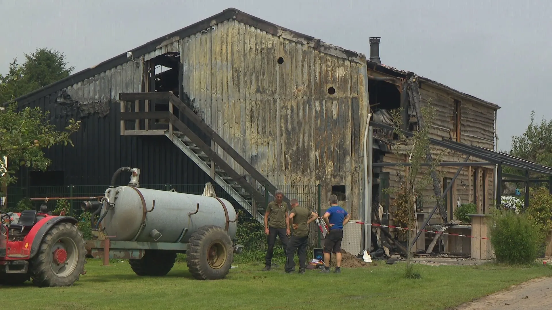 Forse brand dupeert Bunnikse camping aan het begin van de zomervakantie