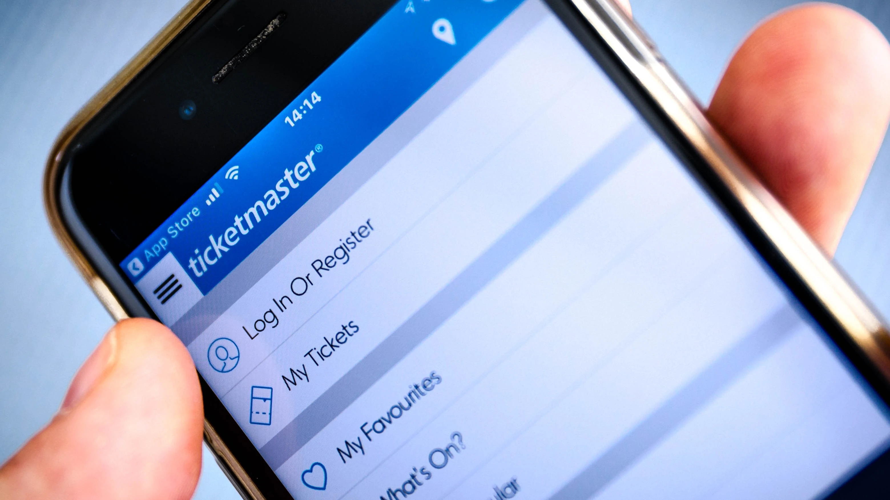 Problemen bij Ticketmaster: toegang tot account en tickets geweigerd